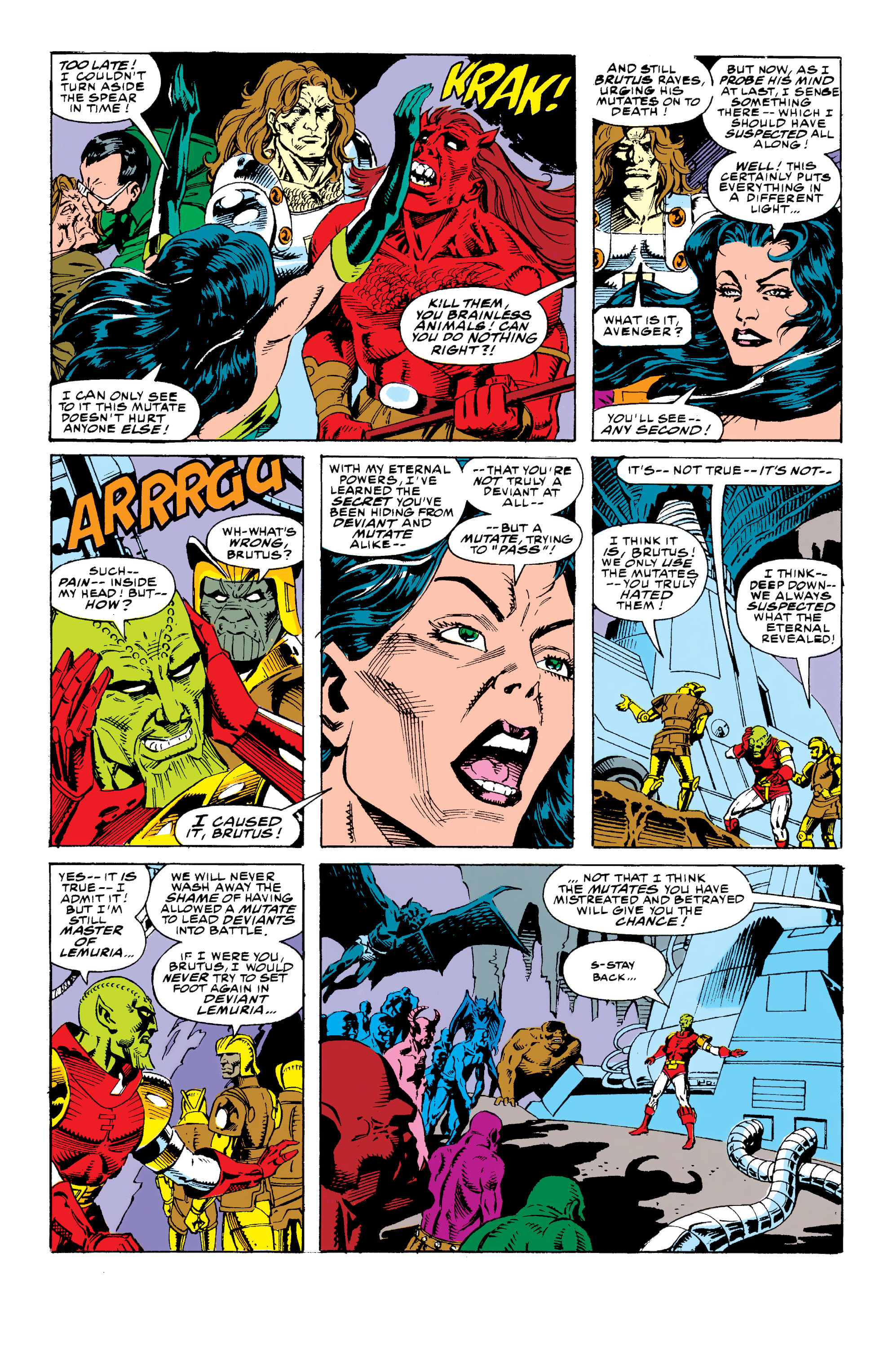 Read online Avengers: Subterranean Wars comic -  Issue # TPB - 133
