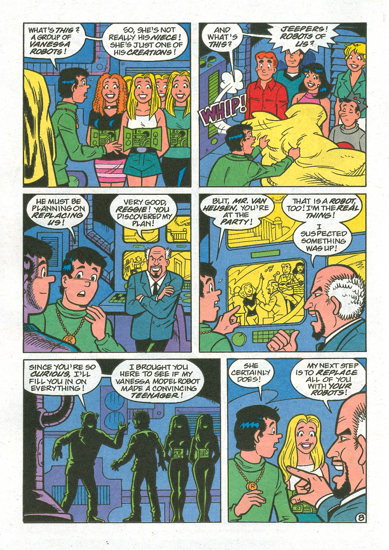 Read online Tales From Riverdale Digest comic -  Issue #29 - 74