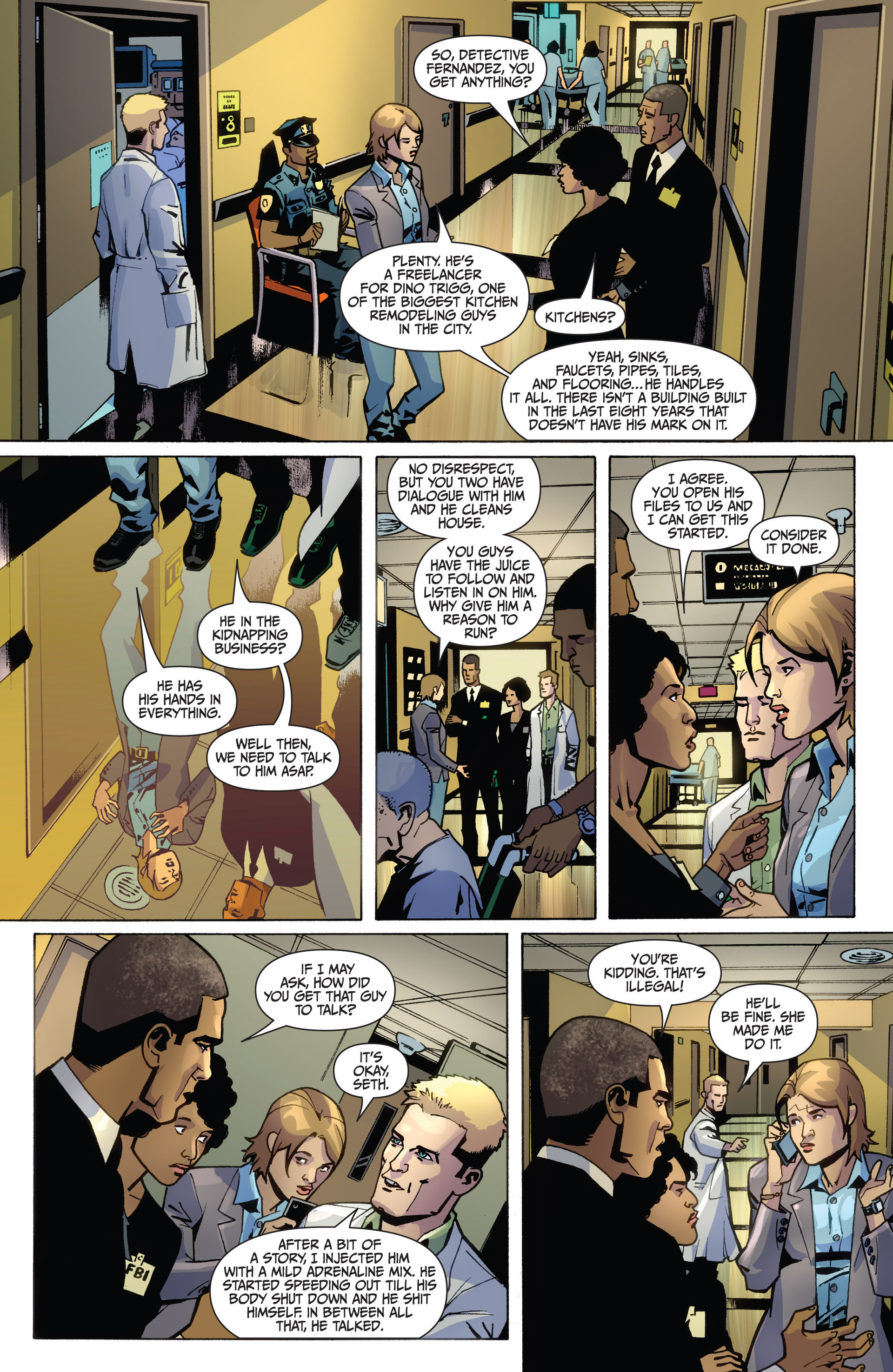 Read online Painkiller Jane: The Price of Freedom comic -  Issue #2 - 20