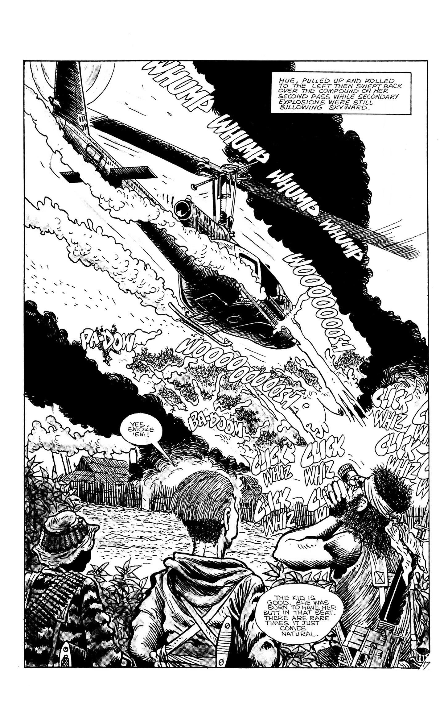 Read online Fire Team comic -  Issue #6 - 23