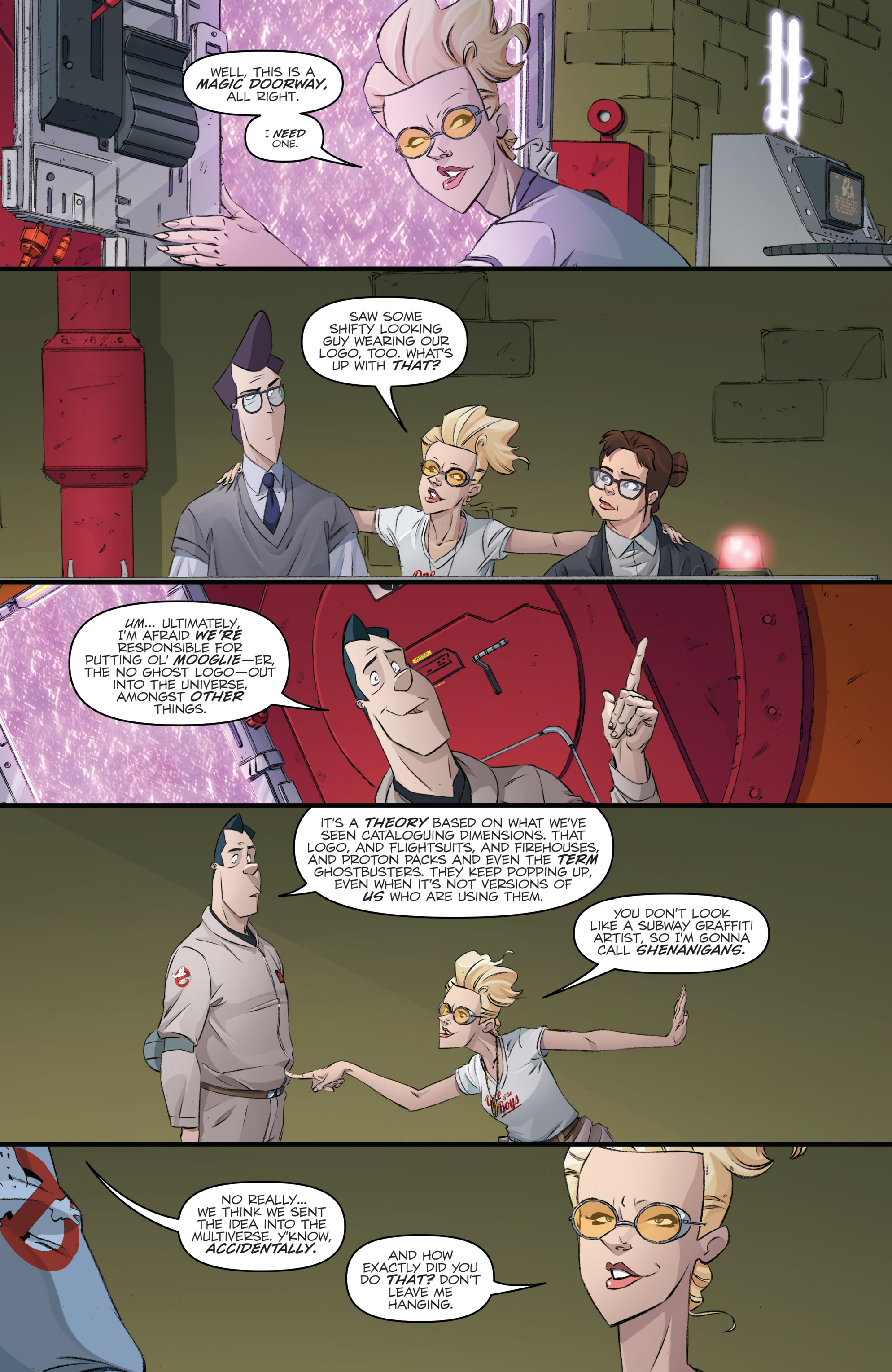 Read online Ghostbusters 101 comic -  Issue #3 - 21