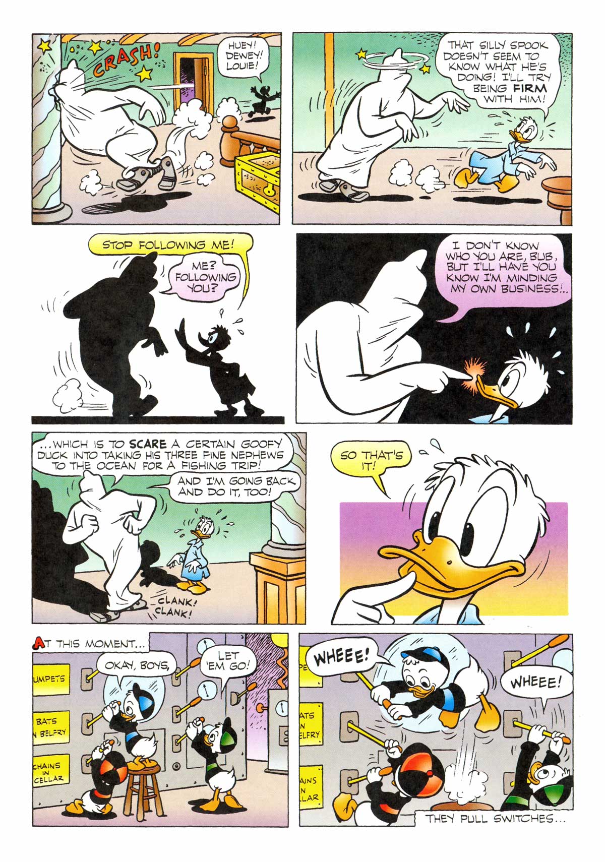 Read online Walt Disney's Comics and Stories comic -  Issue #665 - 39