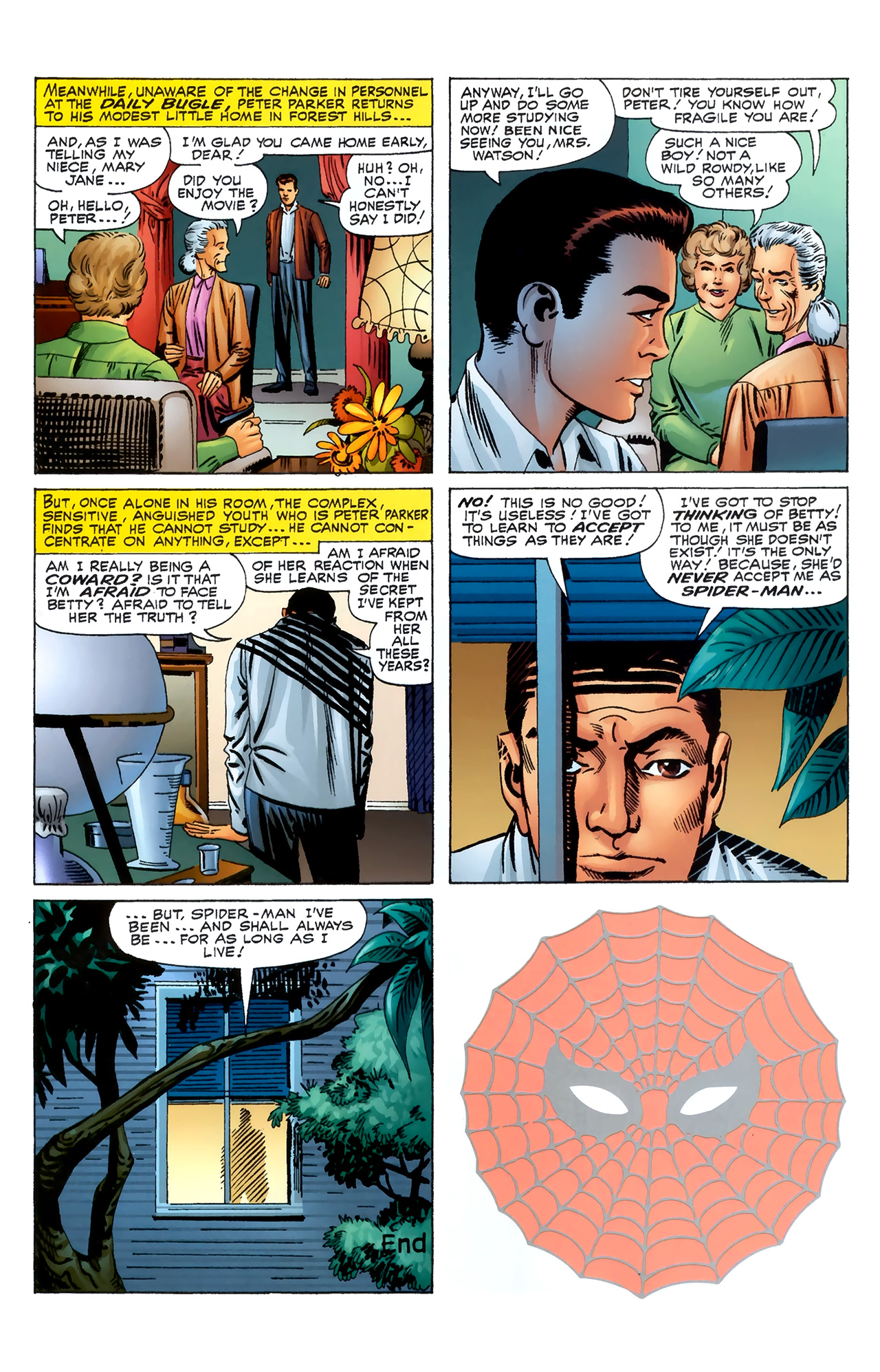 Read online Spider-Man: Origin of the Hunter comic -  Issue # Full - 50