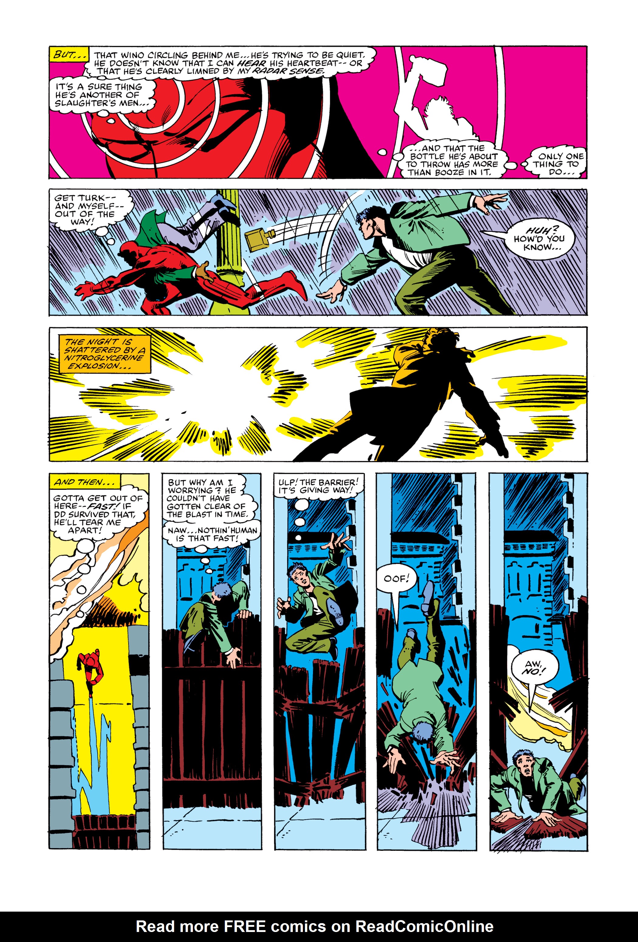 Read online Marvel Masterworks: Daredevil comic -  Issue # TPB 15 (Part 2) - 77