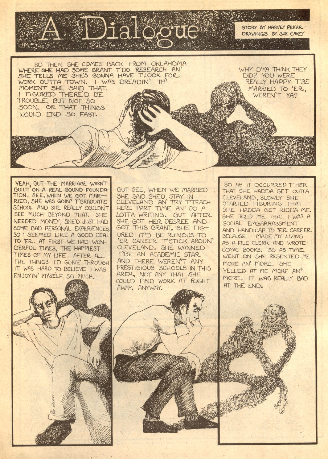 Read online American Splendor (1976) comic -  Issue #7 - 22