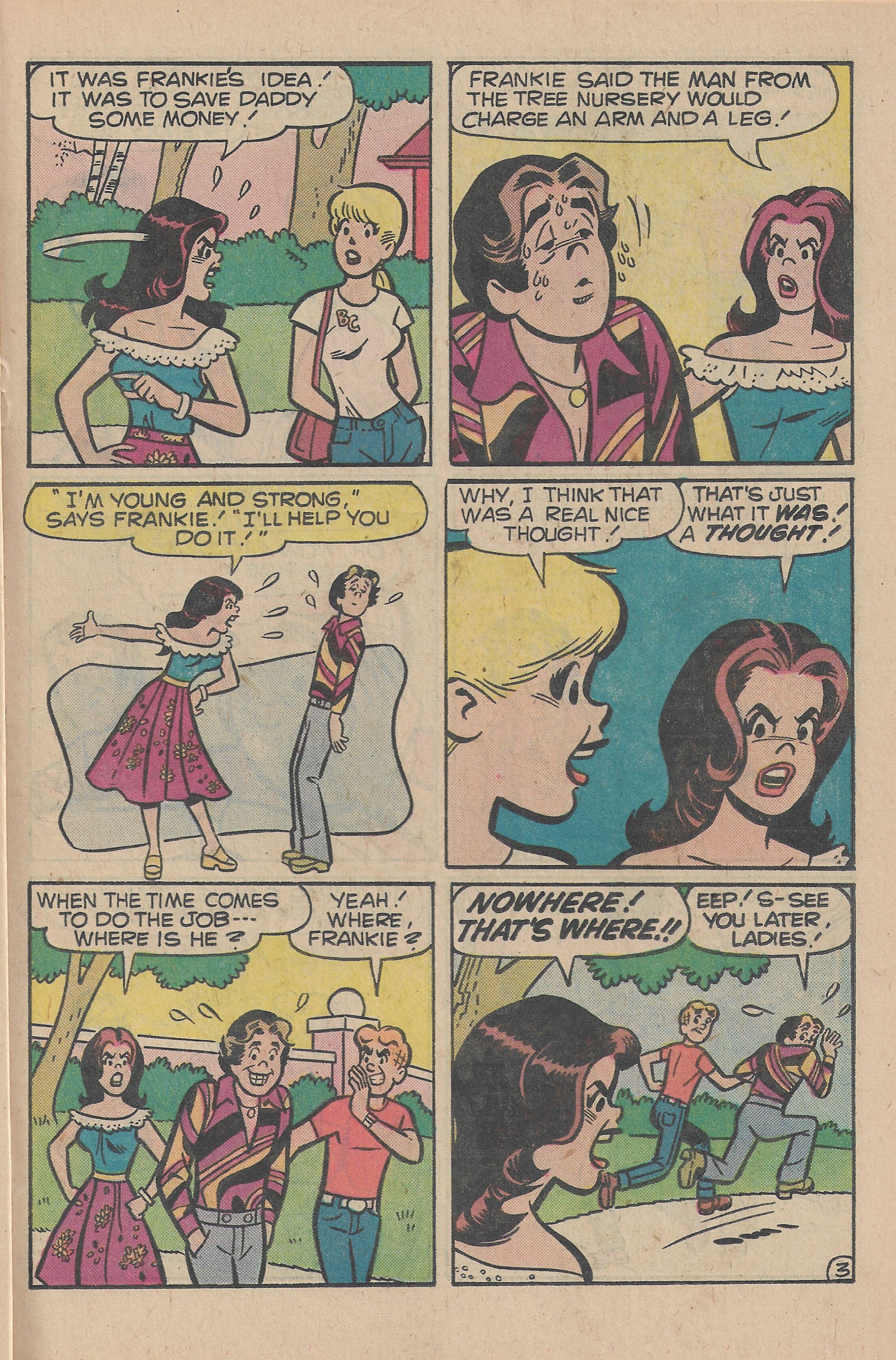Read online Archie Giant Series Magazine comic -  Issue #474 - 15