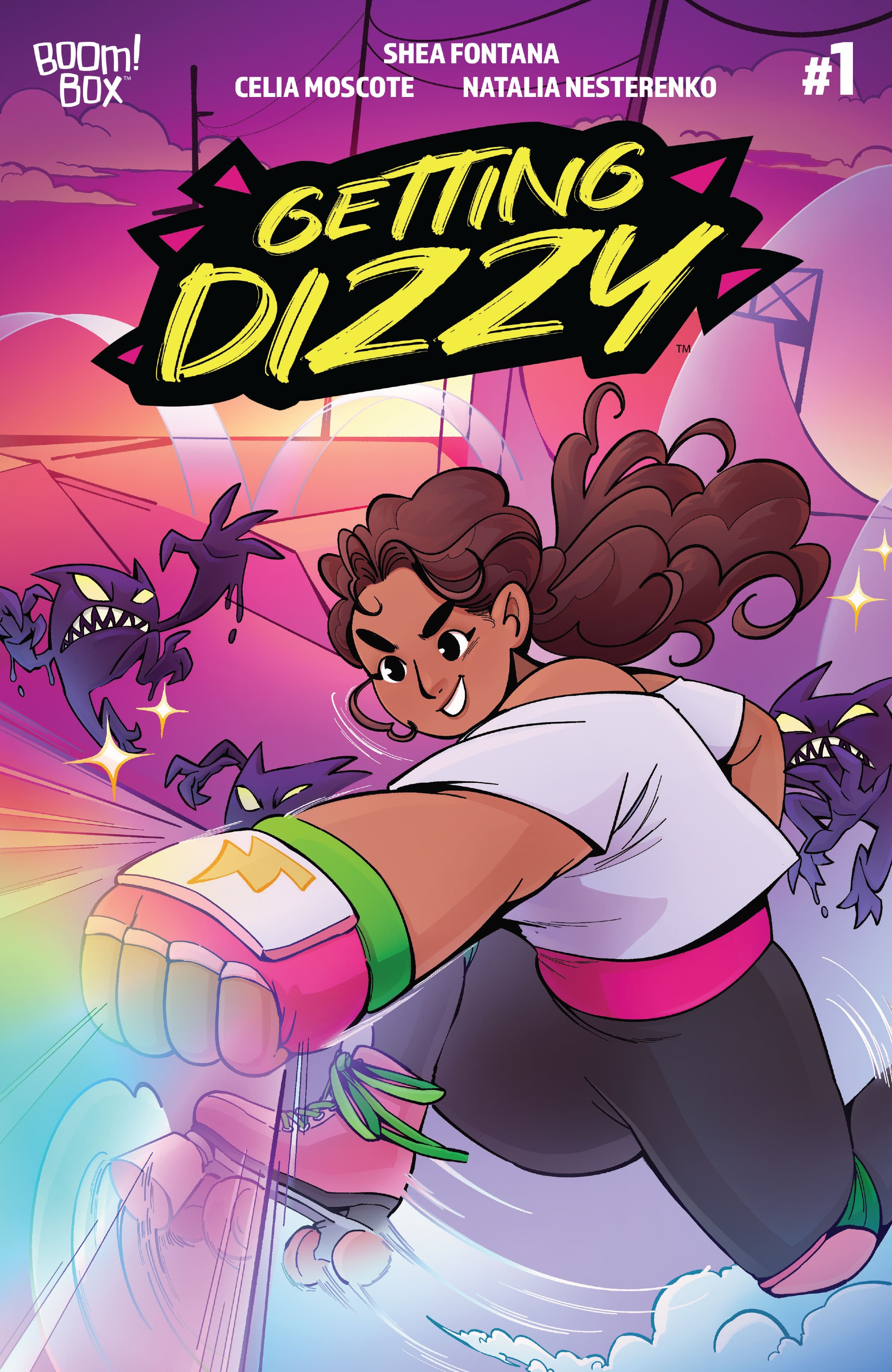 Read online Getting Dizzy comic -  Issue #1 - 1