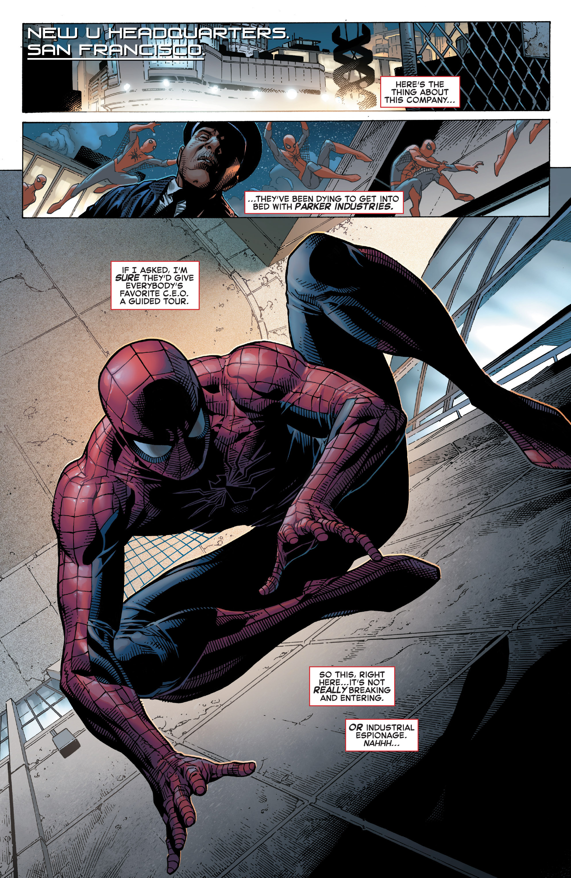 Read online The Clone Conspiracy comic -  Issue #1 - 10