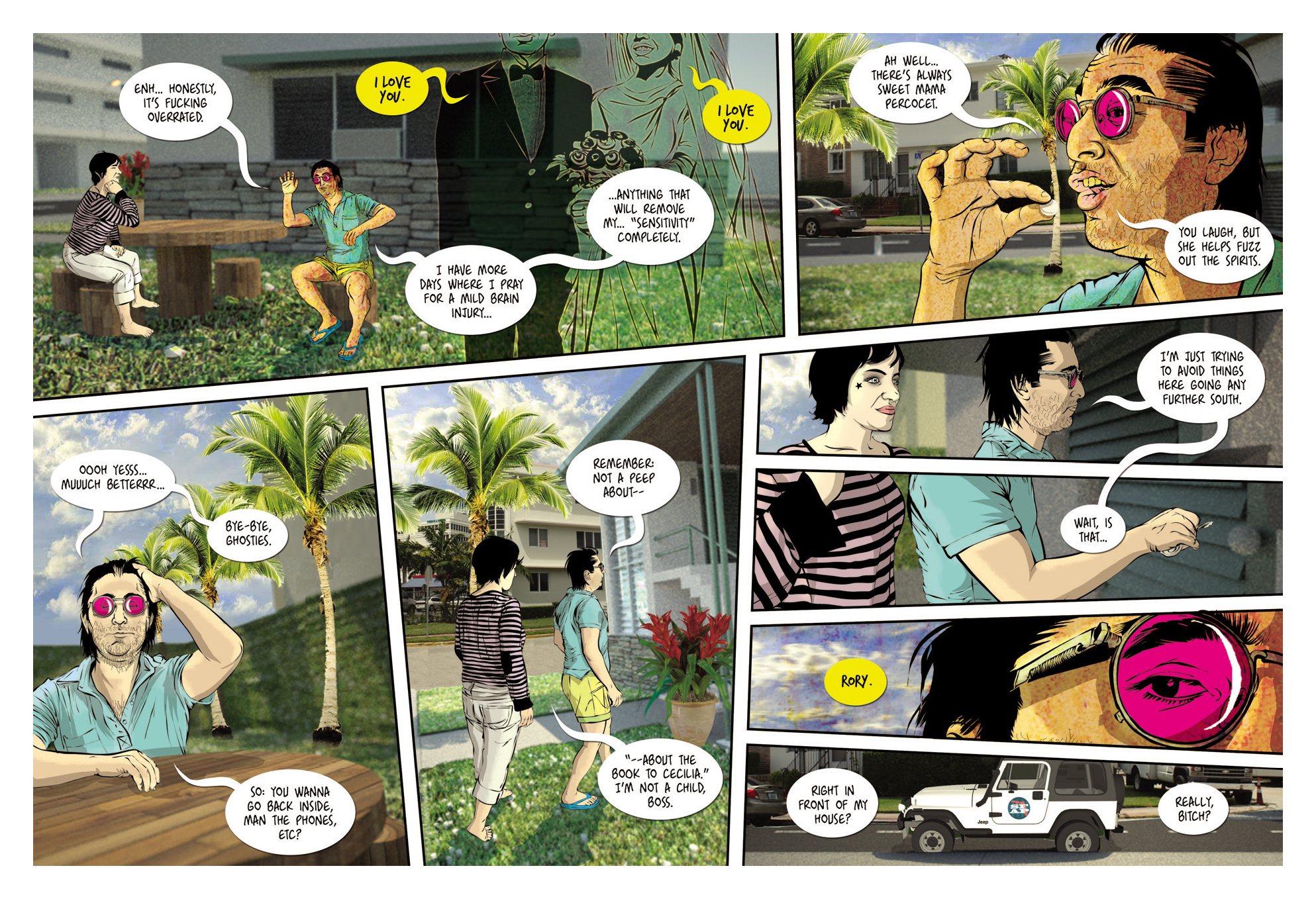 Read online Red Light Properties comic -  Issue # TPB - 47