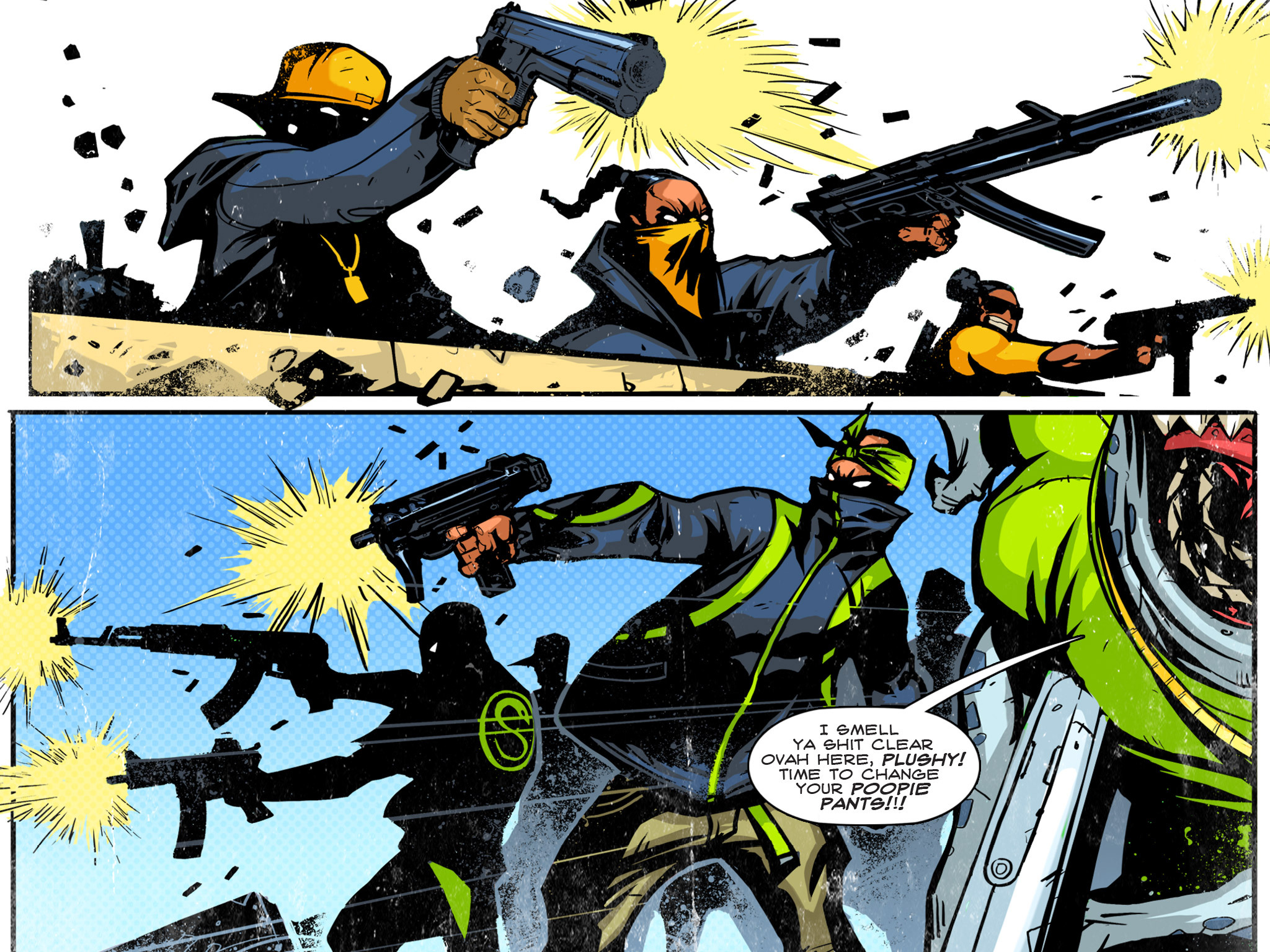 Read online Bo Plushy Gangsta comic -  Issue #4 - 62