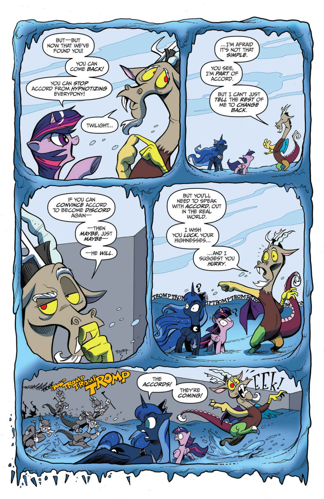 Read online My Little Pony: Friendship is Magic comic -  Issue #49 - 17