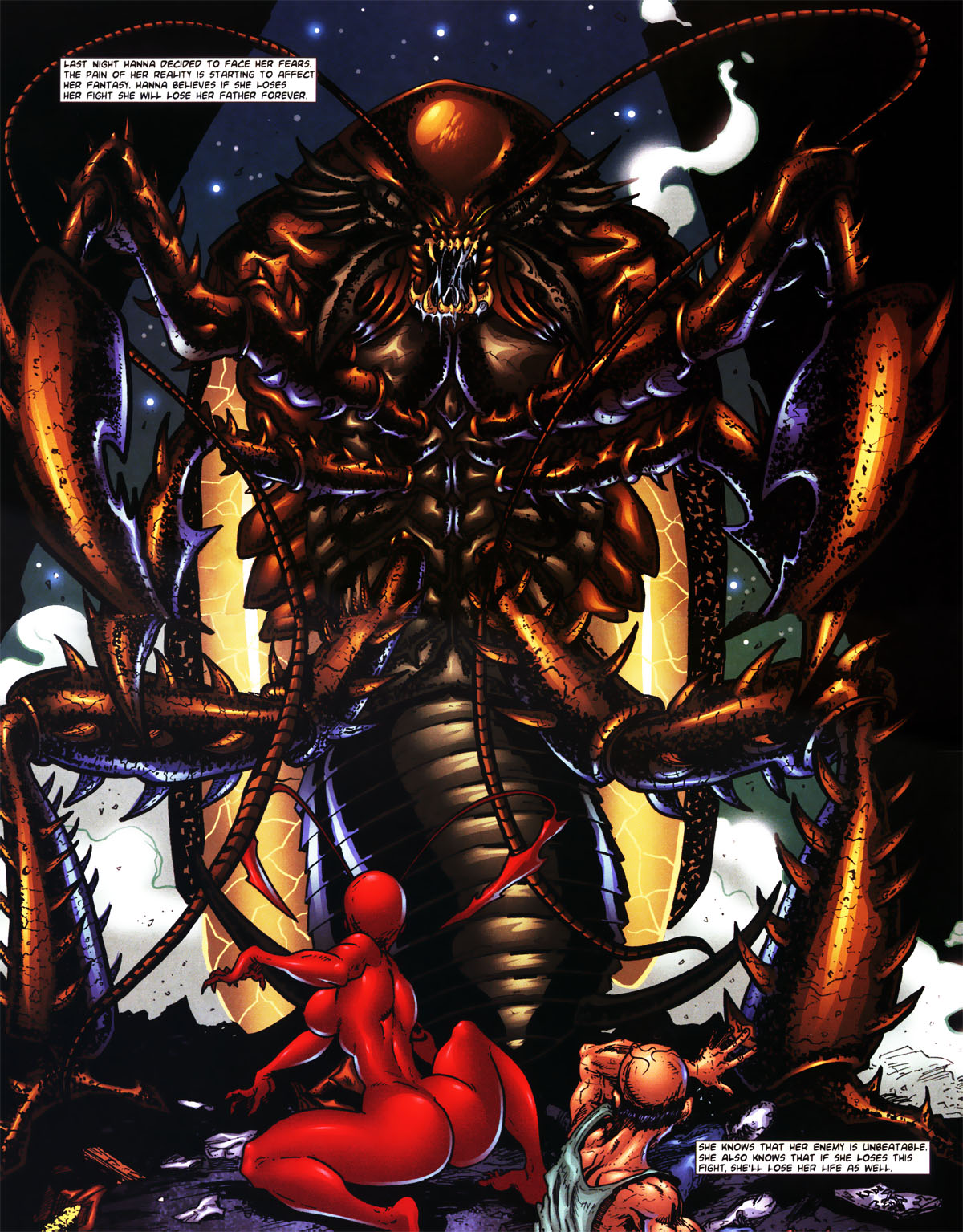 Read online Ant (2005) comic -  Issue #3 - 12