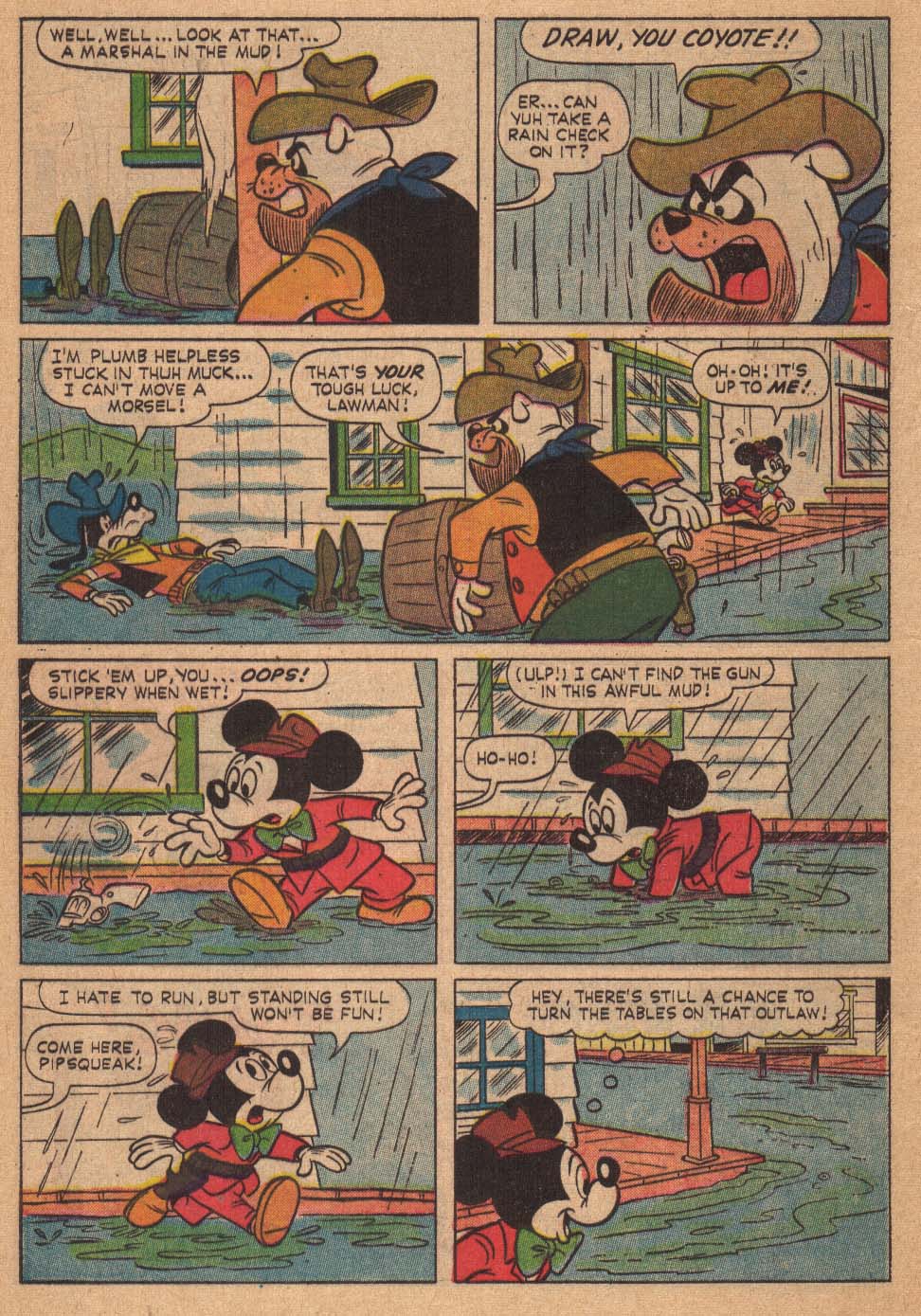 Read online Walt Disney's Mickey Mouse comic -  Issue #84 - 32