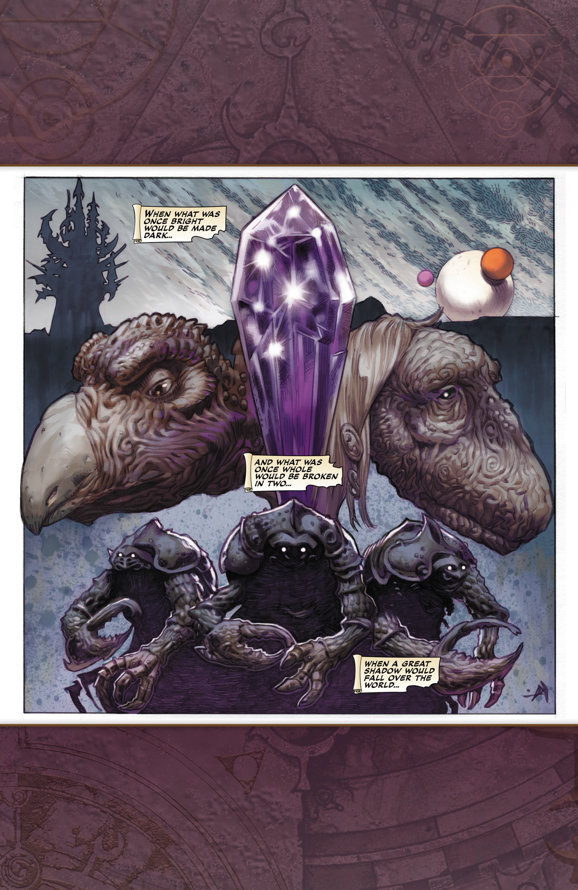 Read online The Dark Crystal: Creation Myths comic -  Issue # TPB 1 - 90