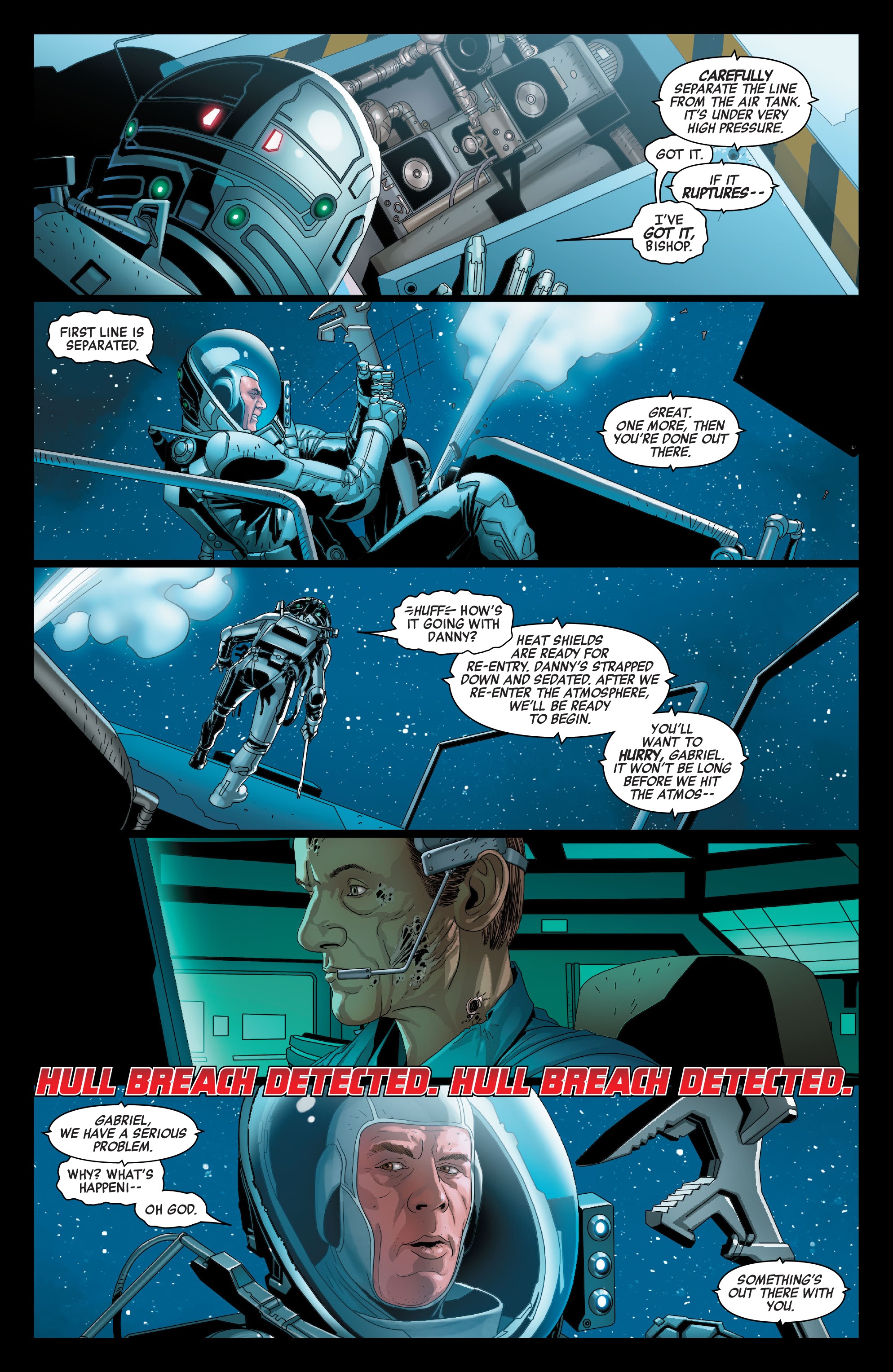Read online Alien (2021) comic -  Issue #6 - 15