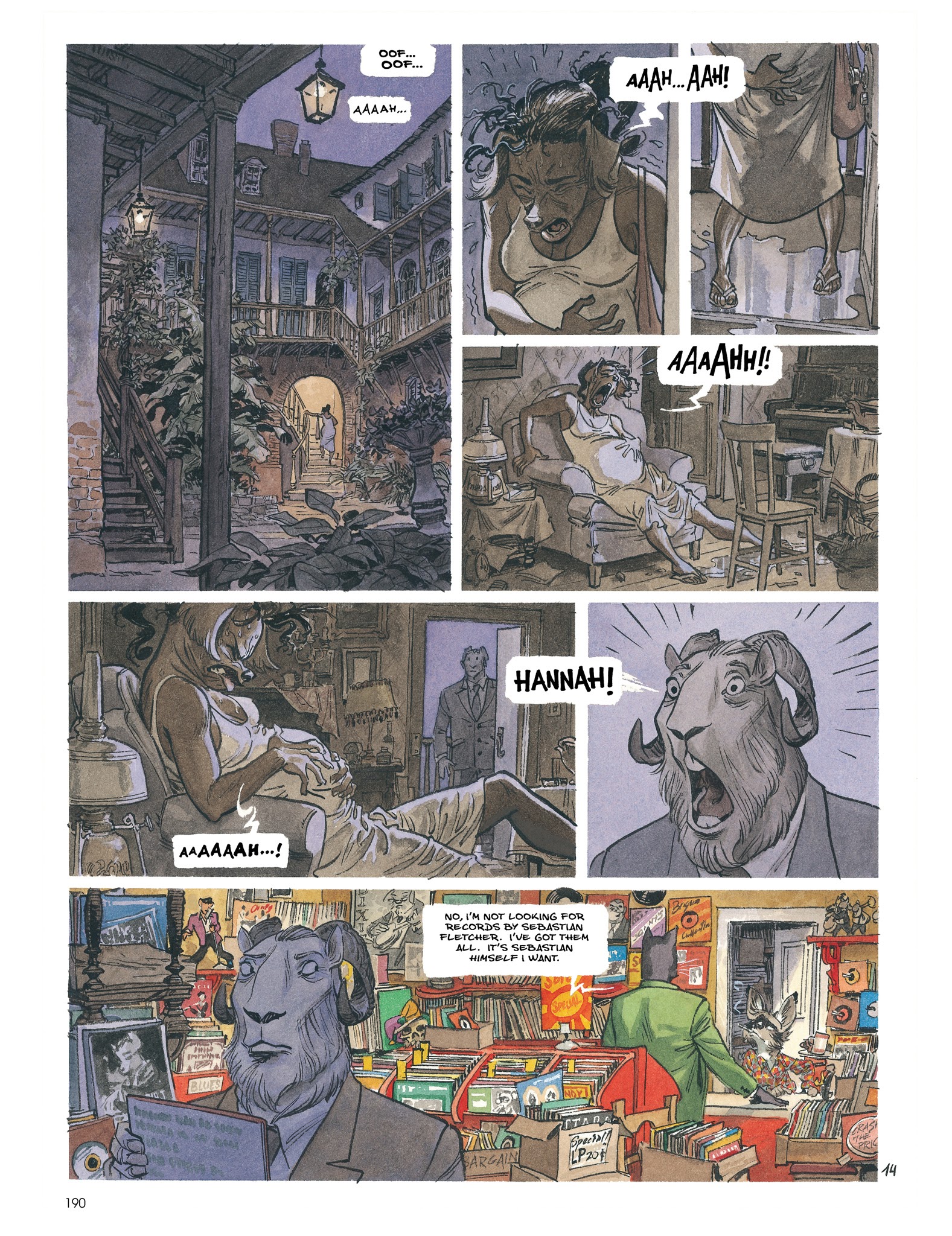 Read online Blacksad: The Collected Stories comic -  Issue # TPB (Part 2) - 91