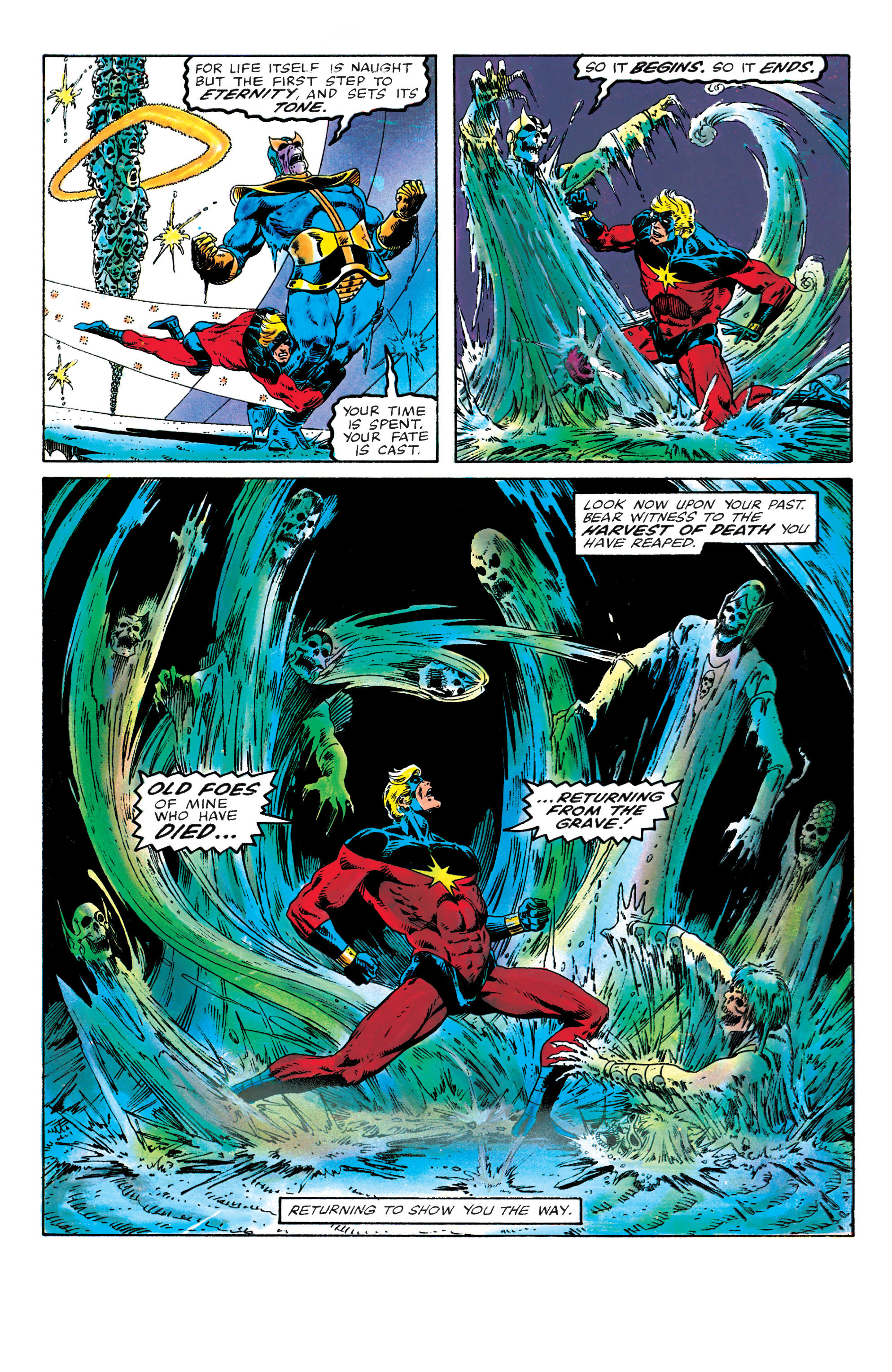 Read online Captain Marvel by Jim Starlin comic -  Issue # TPB (Part 2) - 128