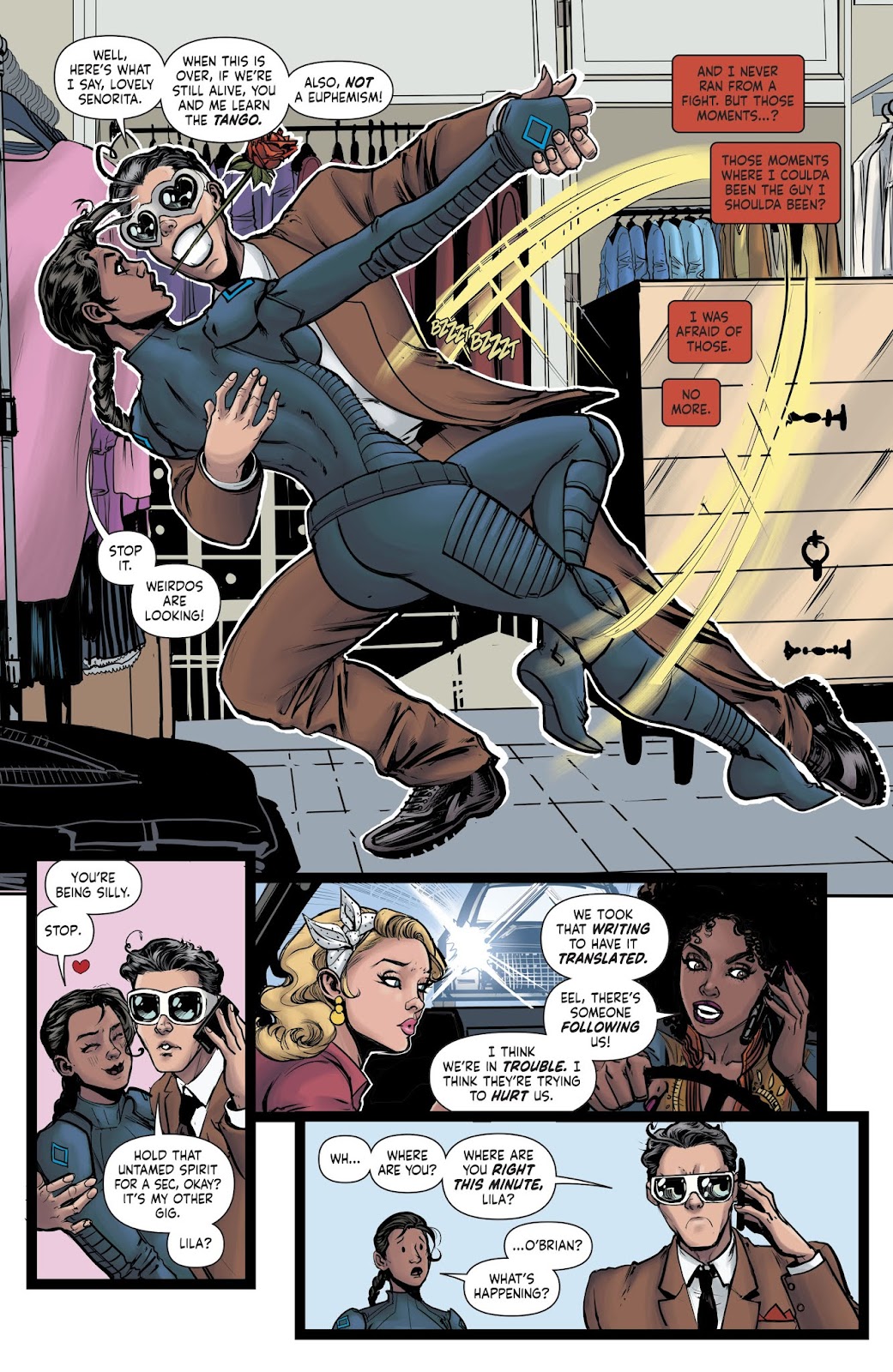 Plastic Man (2018) issue 4 - Page 13
