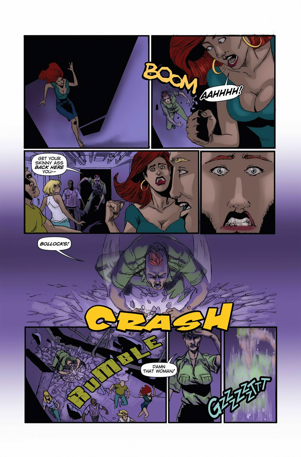 Read online Paparazzi comic -  Issue #4 - 16