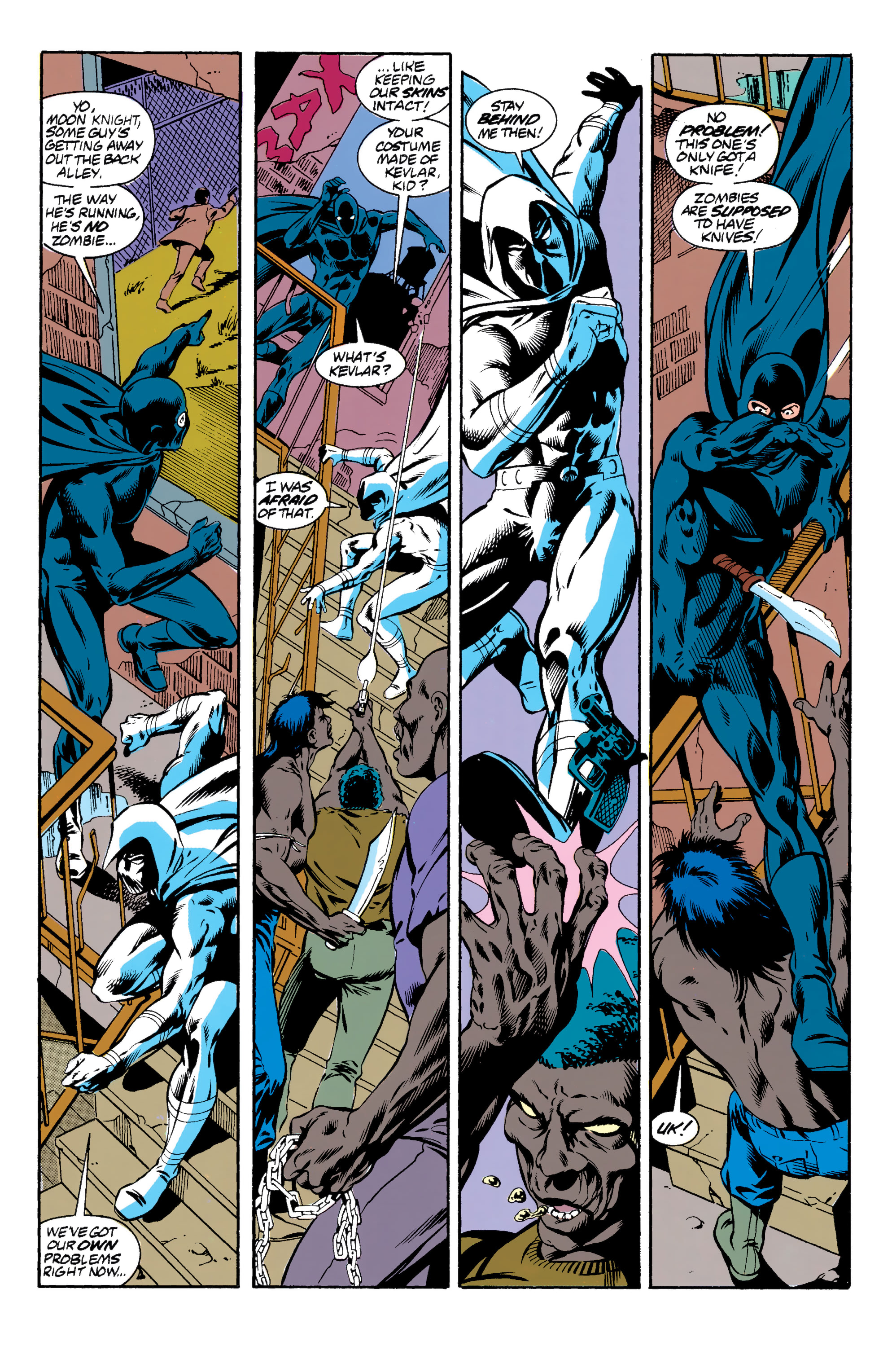 Read online Moon Knight: Marc Spector Omnibus comic -  Issue # TPB (Part 2) - 91
