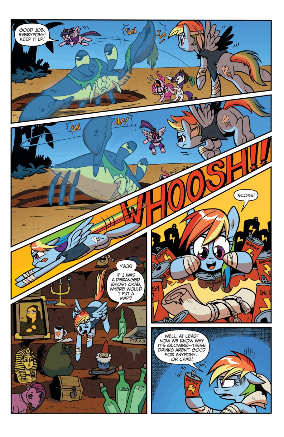 Read online My Little Pony: Friendship is Magic comic -  Issue #14 - 5