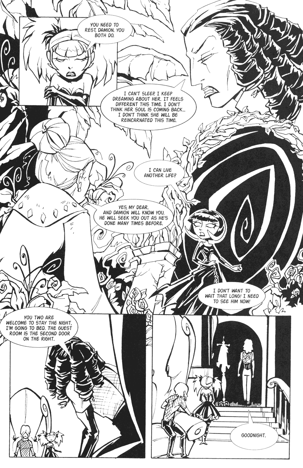 Read online GloomCookie comic -  Issue #20 - 11