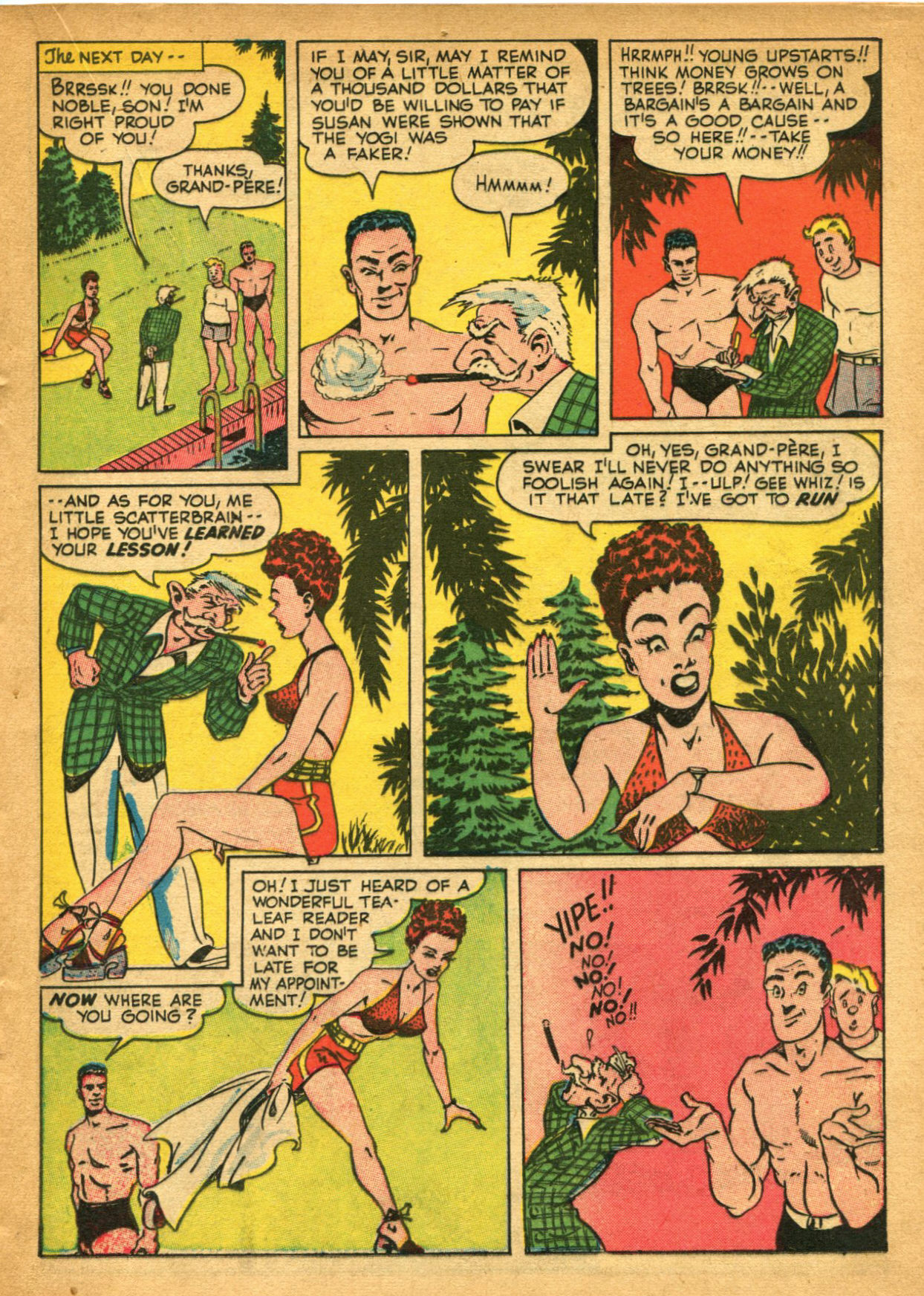 Read online Green Hornet Comics comic -  Issue #31 - 12