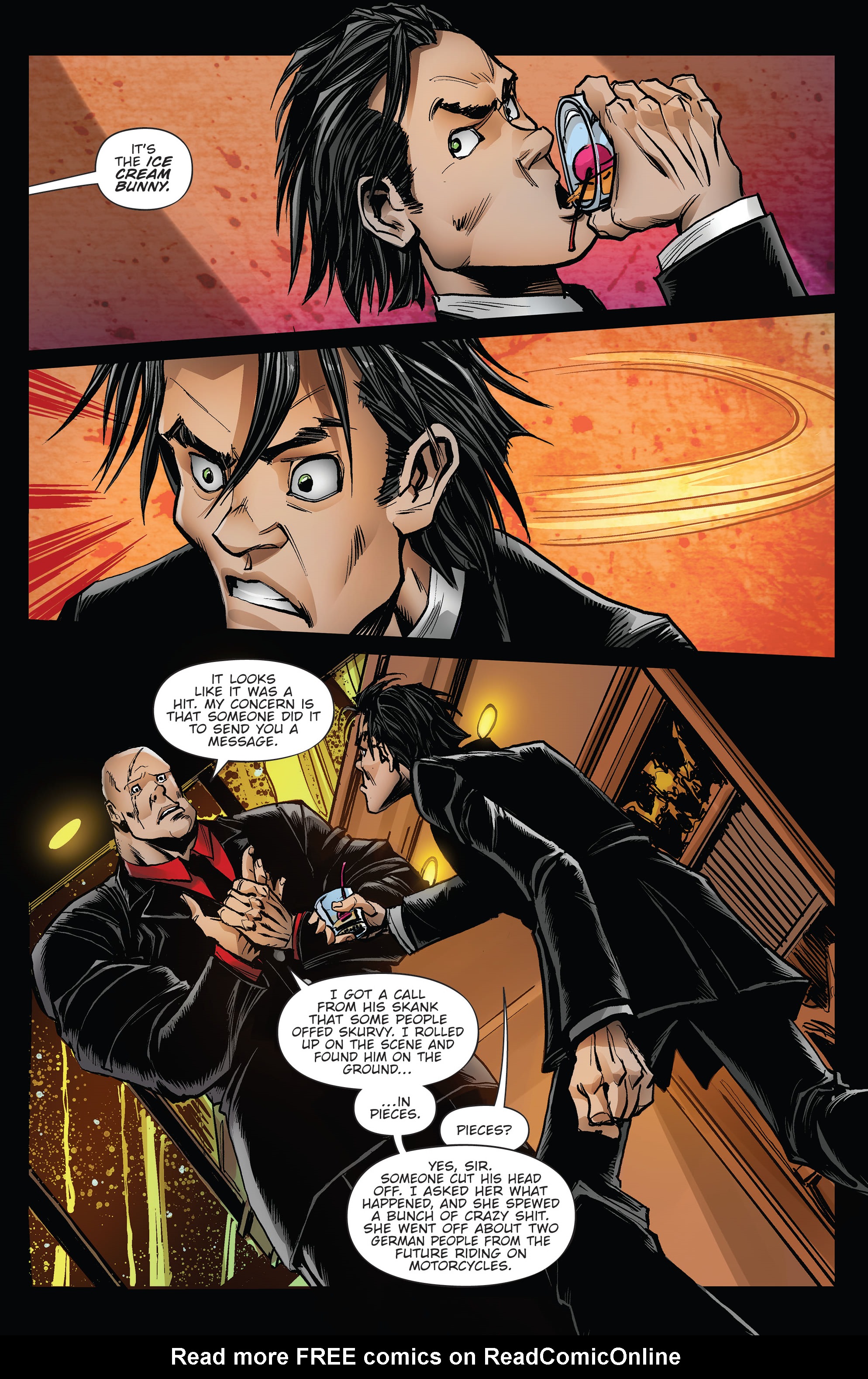 Read online Sweetie Candy Vigilante (2022) comic -  Issue #5 - 23