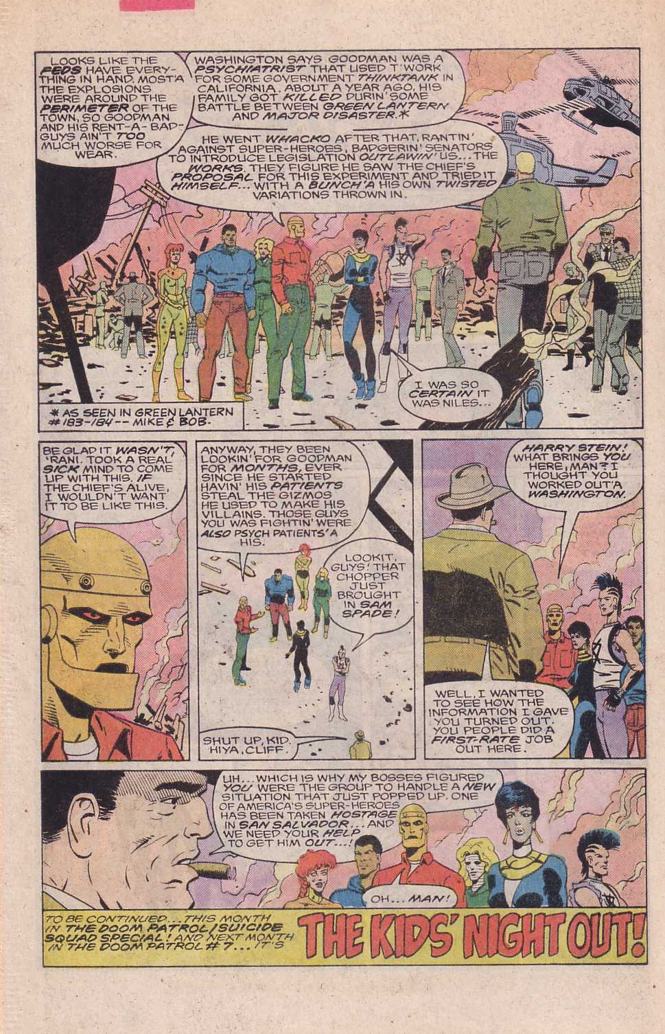 Read online Doom Patrol (1987) comic -  Issue #6 - 23