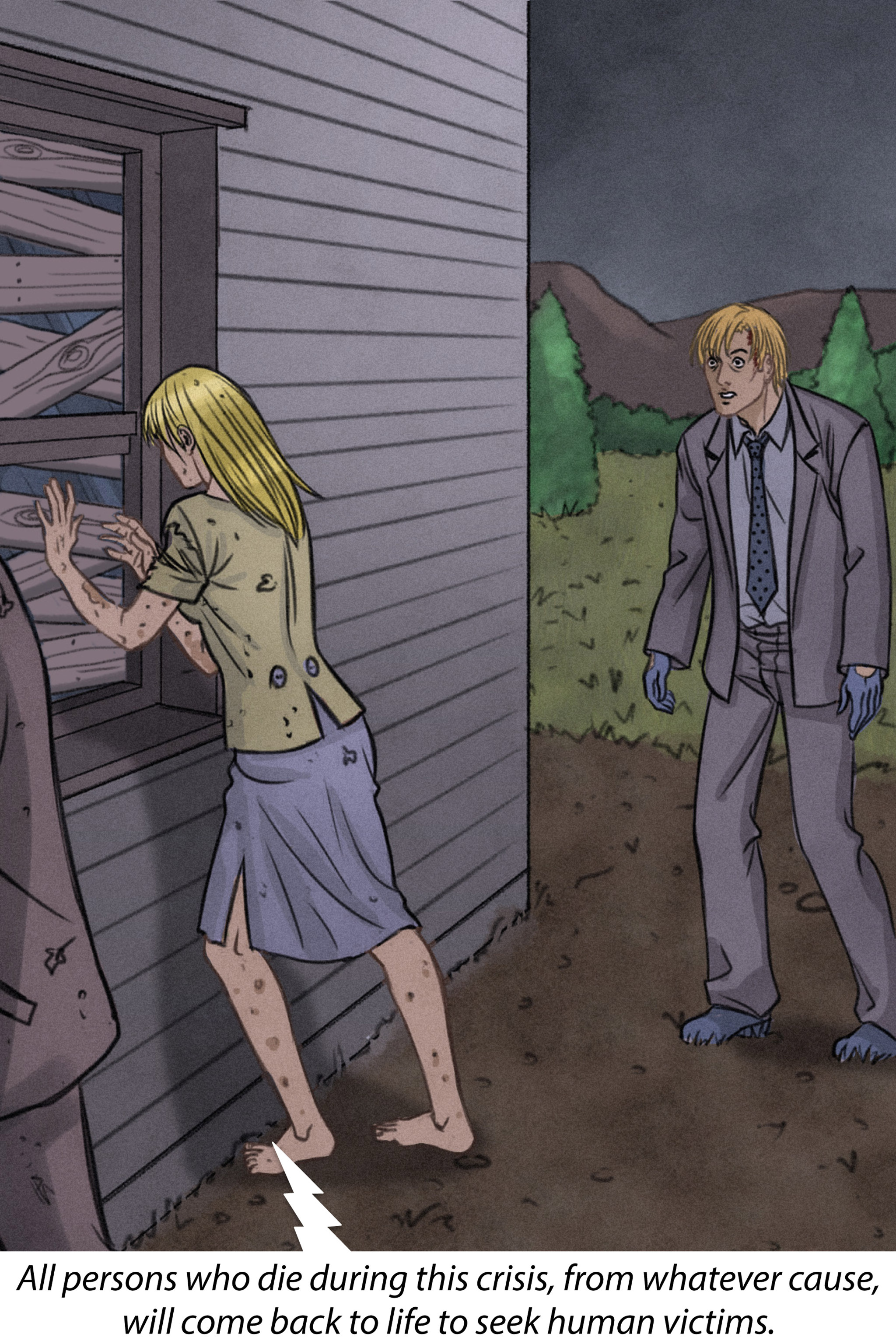 Read online Rise comic -  Issue #1 - 110