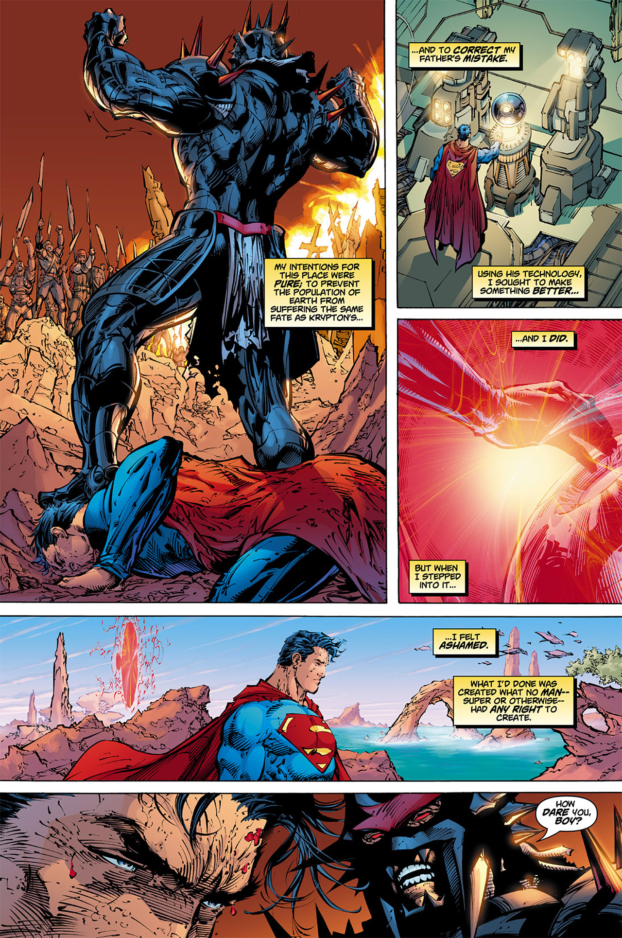 Read online Superman (1987) comic -  Issue #214 - 12