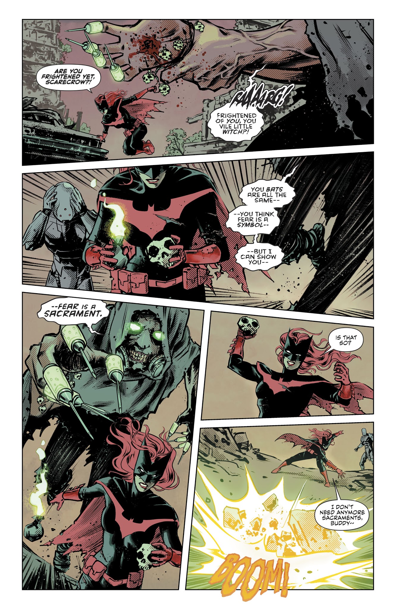 Read online Batwoman (2017) comic -  Issue #9 - 5