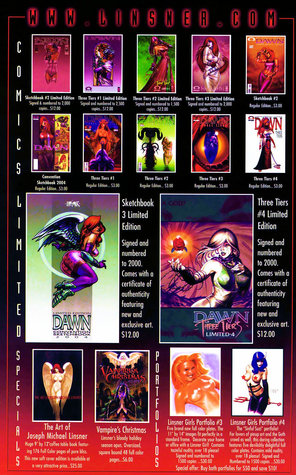 Read online Dawn: Three Tiers comic -  Issue #4 - 29