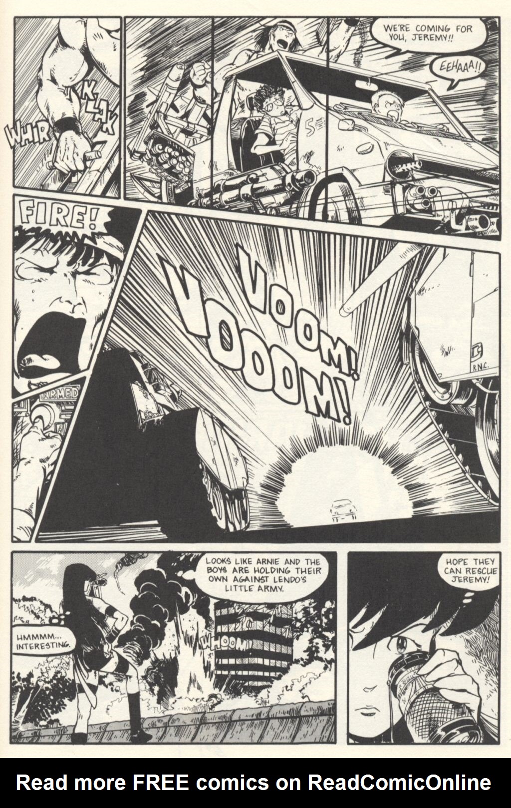 Read online Ninja High School (1988) comic -  Issue # TPB - 71