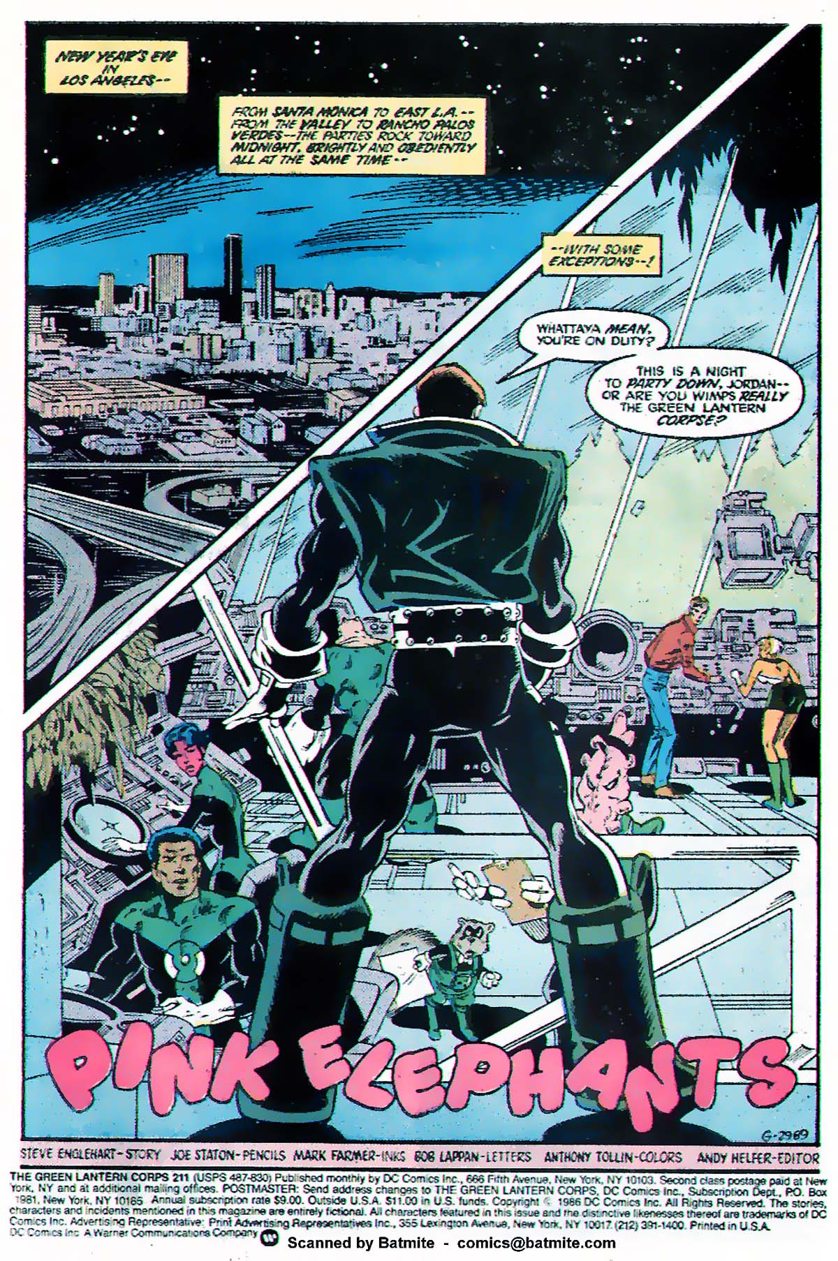 Green Lantern (1960) Issue #211 #214 - English 2