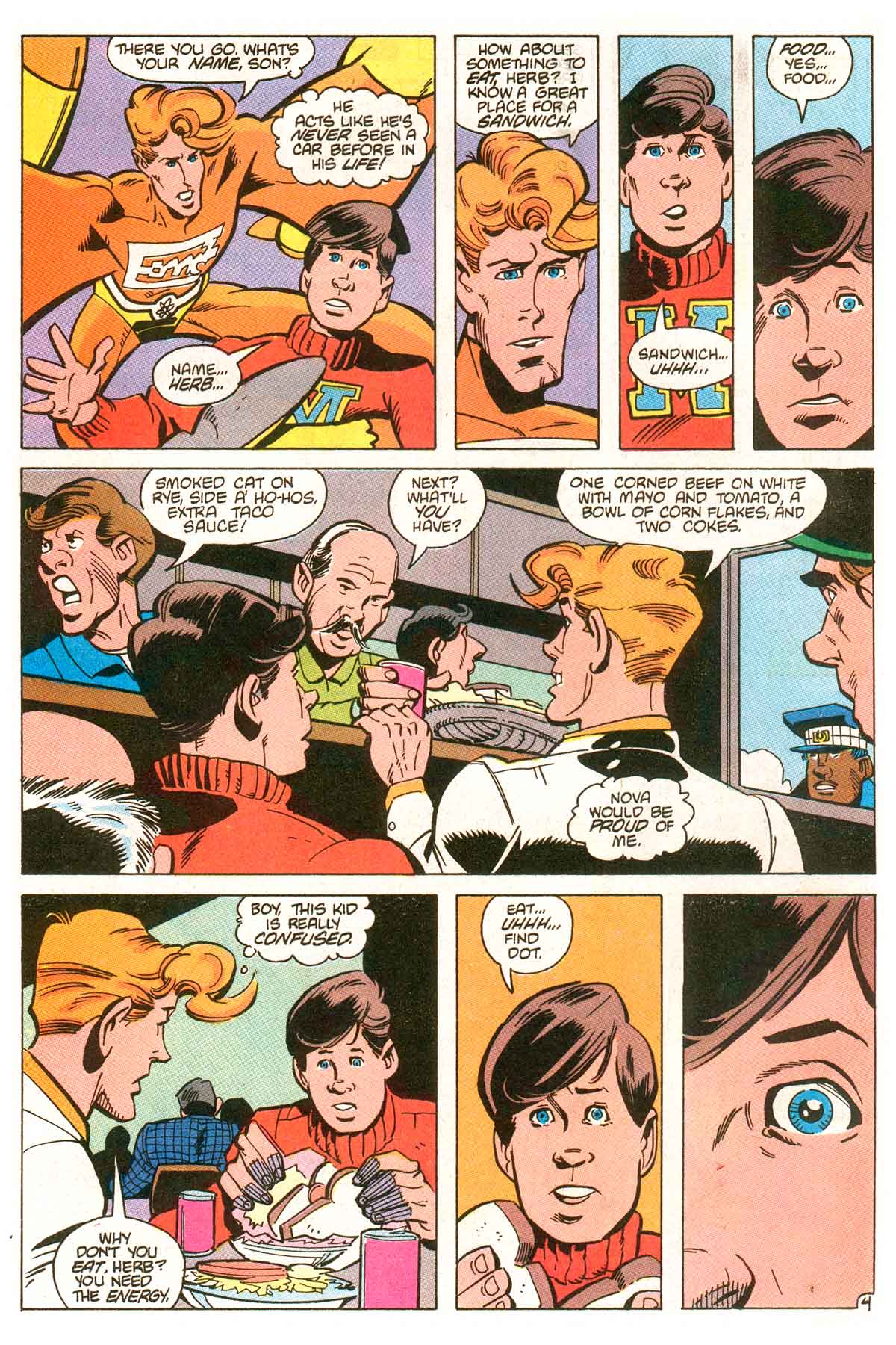 Read online E-Man (1983) comic -  Issue #20 - 6
