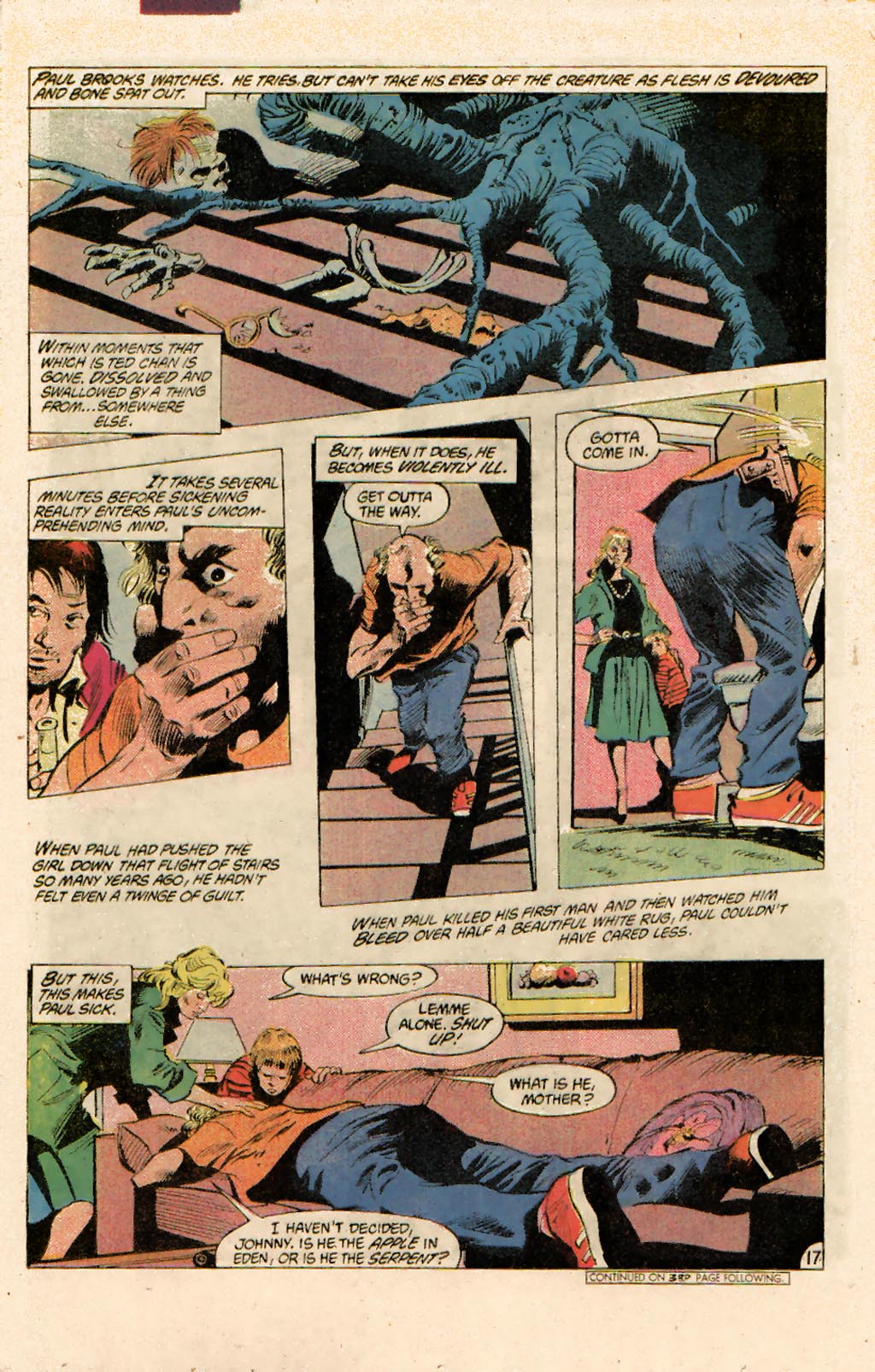 Read online The Night Force comic -  Issue #9 - 22