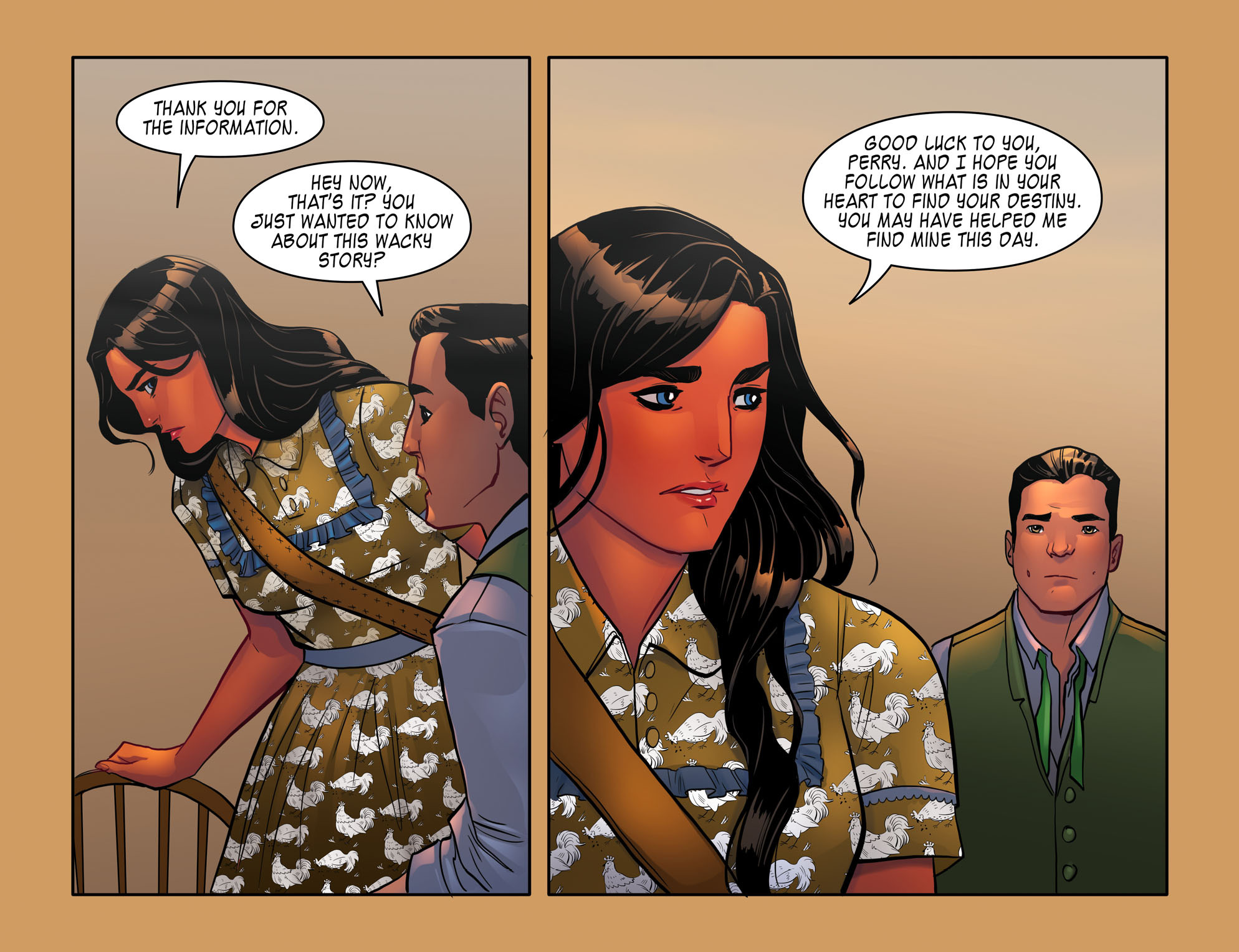 Read online The Legend of Wonder Woman (2015) comic -  Issue #13 - 21