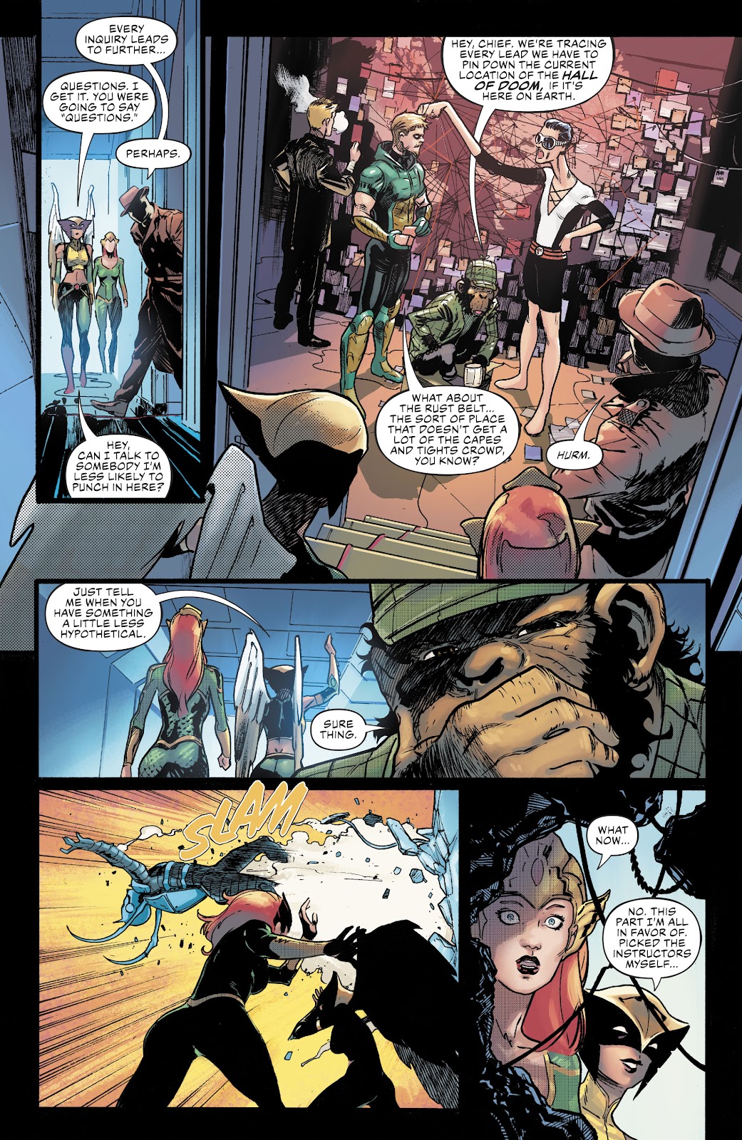Justice League (2018) issue 26 - Page 13