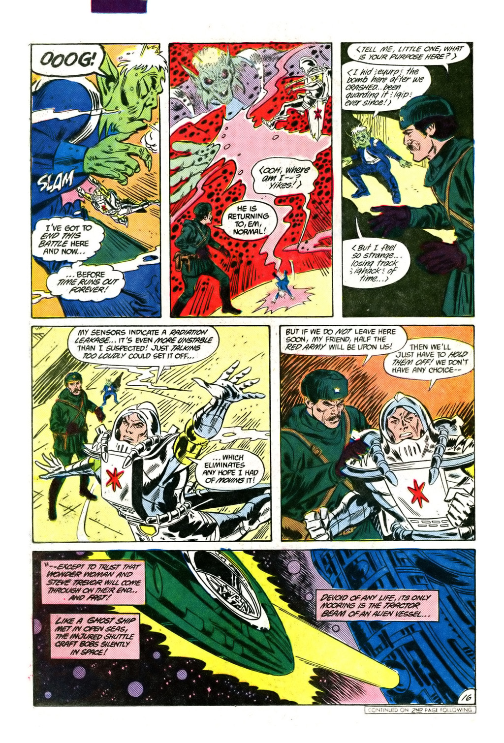 Read online Wonder Woman (1942) comic -  Issue #325 - 22
