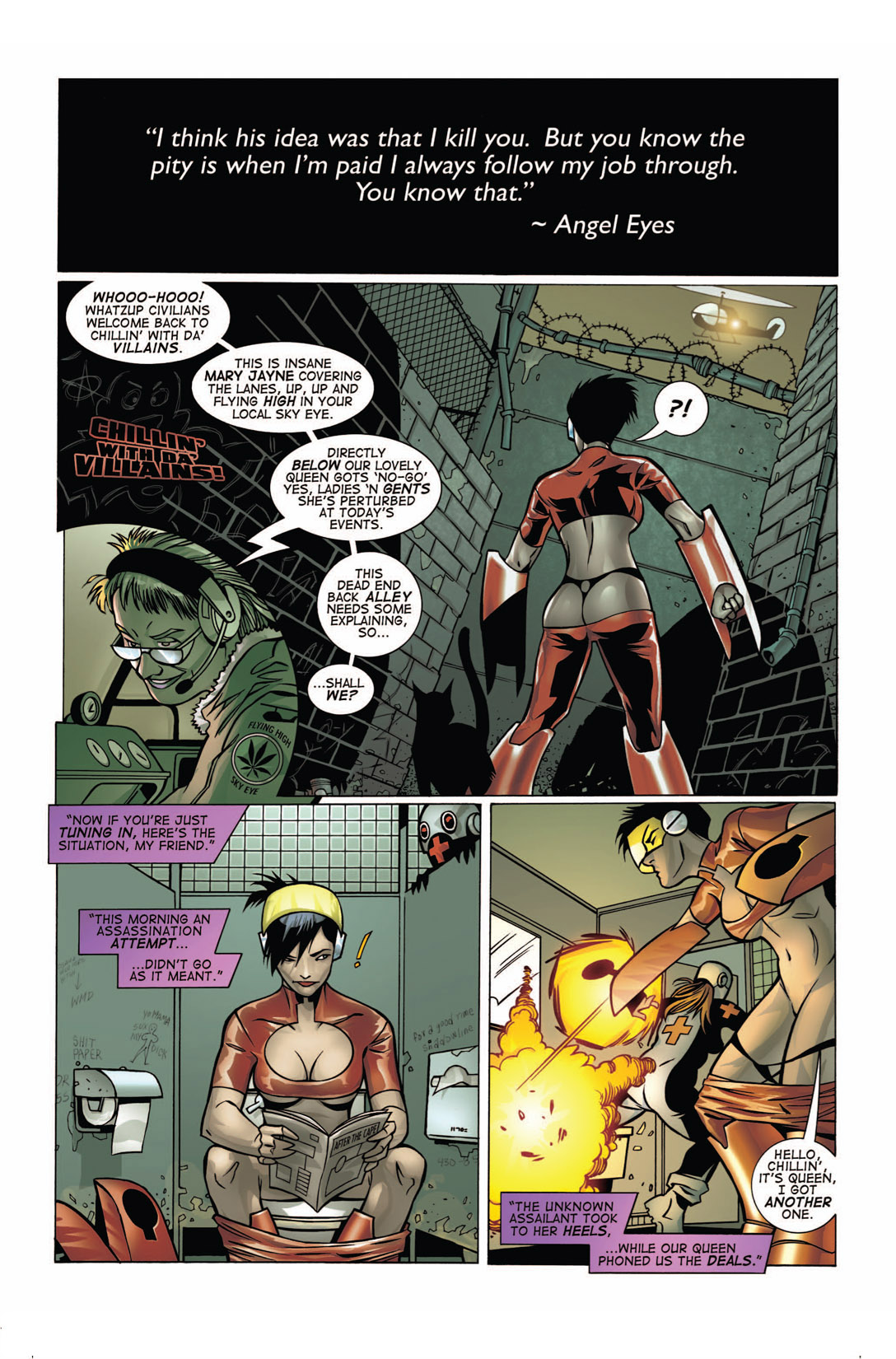 Read online Bomb Queen III: The Good, The Bad & The Lovely comic -  Issue #2 - 3