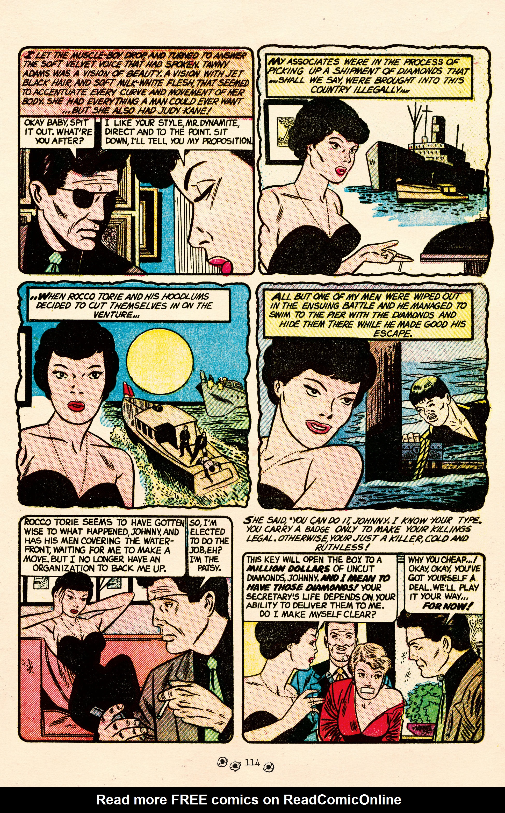 Read online Johnny Dynamite: Explosive Pre-Code Crime Comics comic -  Issue # TPB (Part 2) - 14