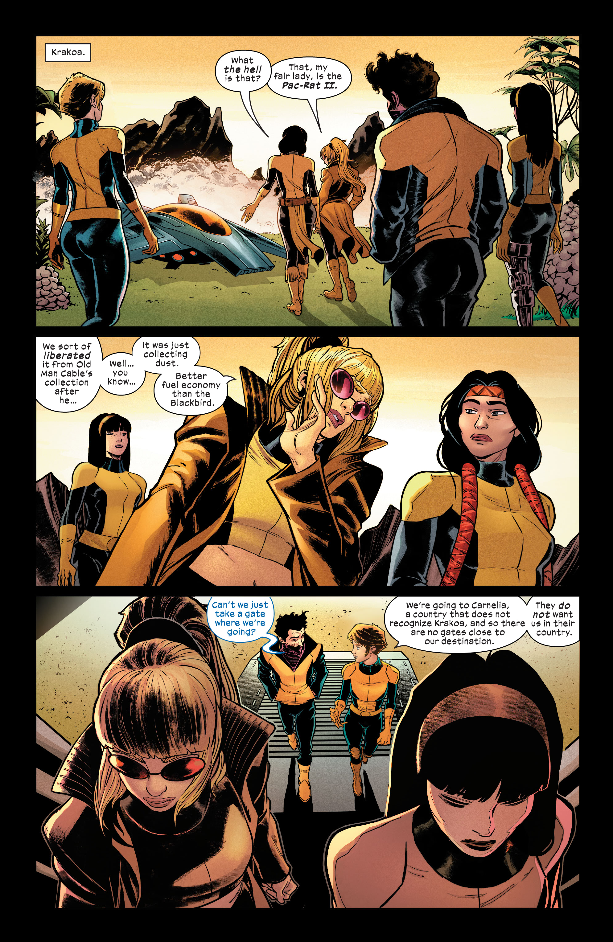 Read online New Mutants (2019) comic -  Issue #9 - 12