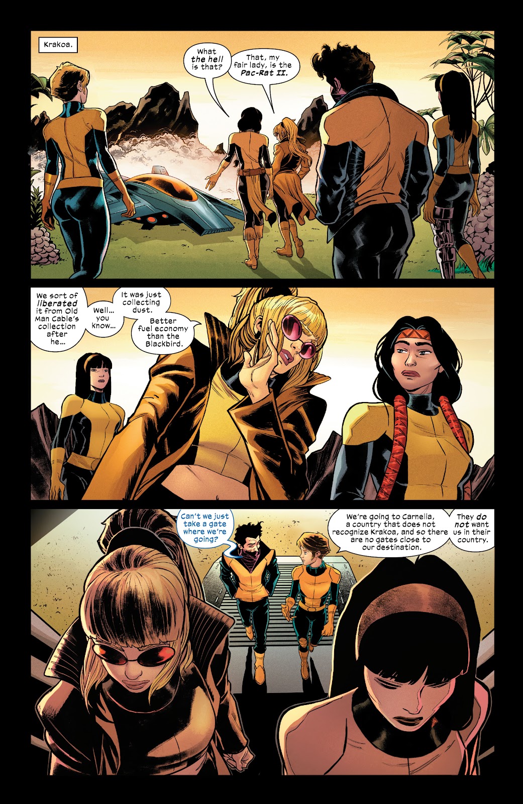 New Mutants (2019) issue 9 - Page 12