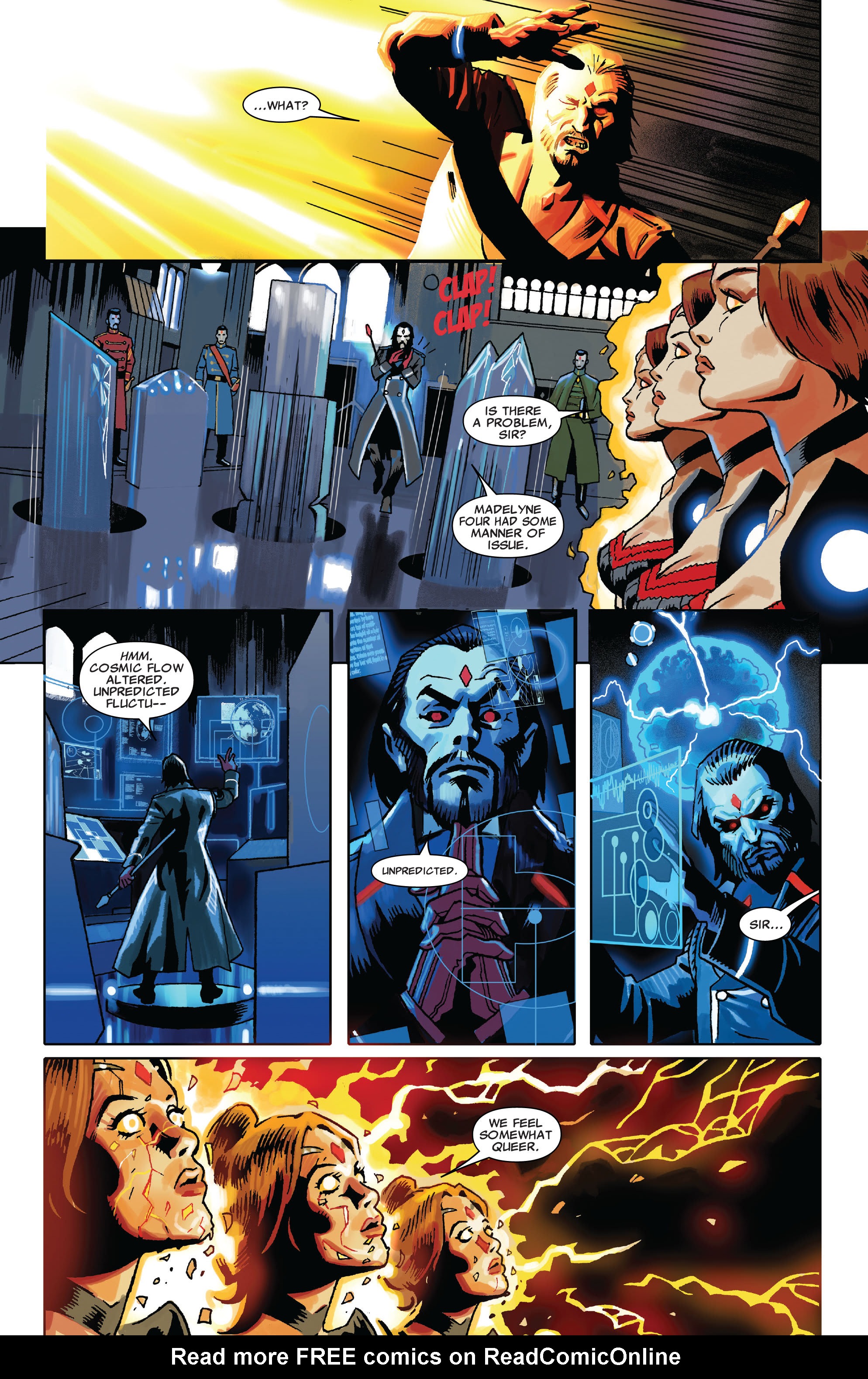 Read online Avengers vs. X-Men Omnibus comic -  Issue # TPB (Part 11) - 79