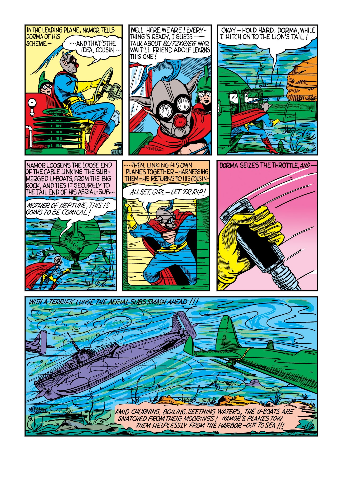 Read online Marvel Masterworks: Golden Age Marvel Comics comic -  Issue # TPB 4 (Part 1) - 98