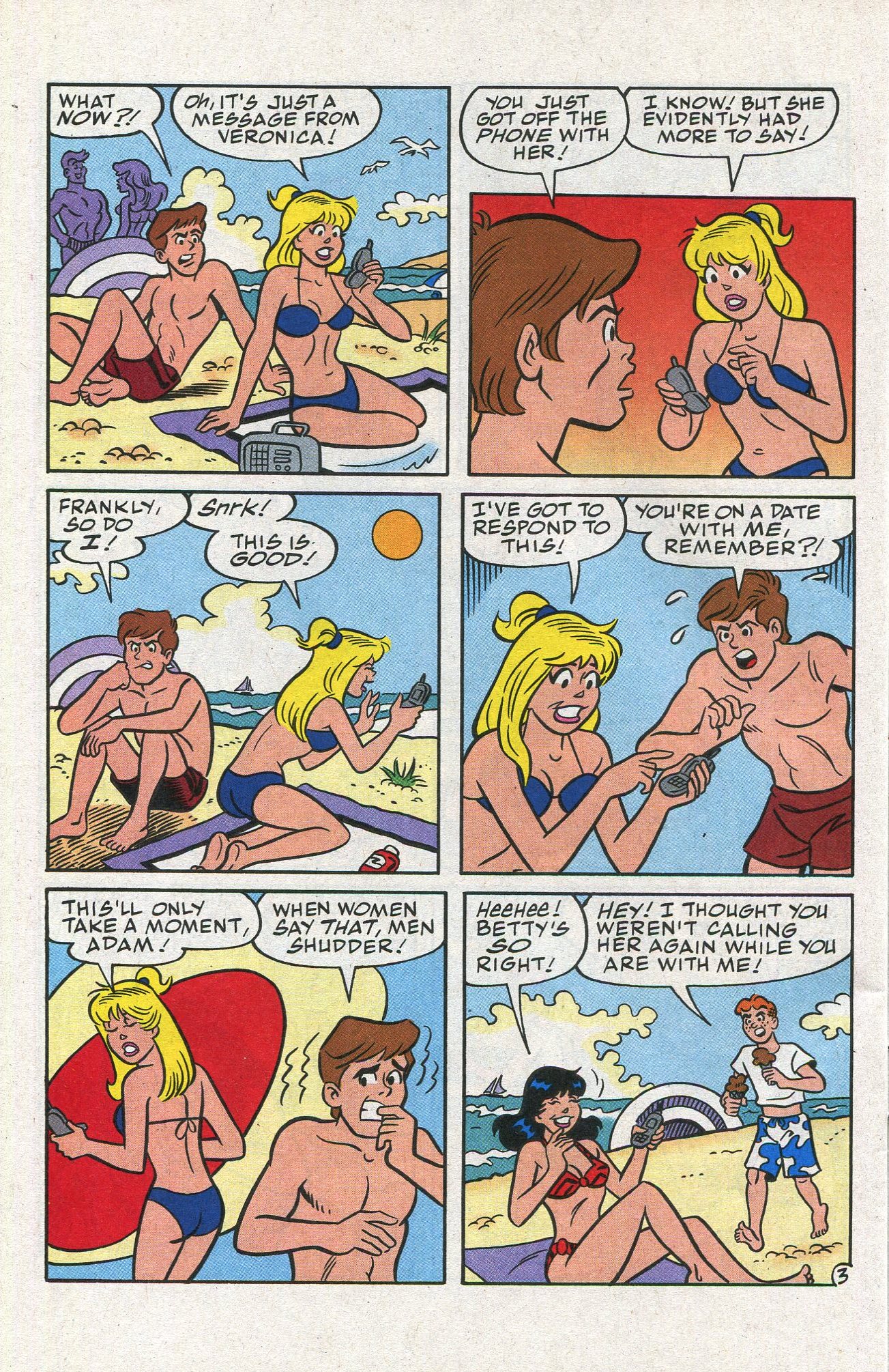 Read online Betty and Veronica (1987) comic -  Issue #218 - 32