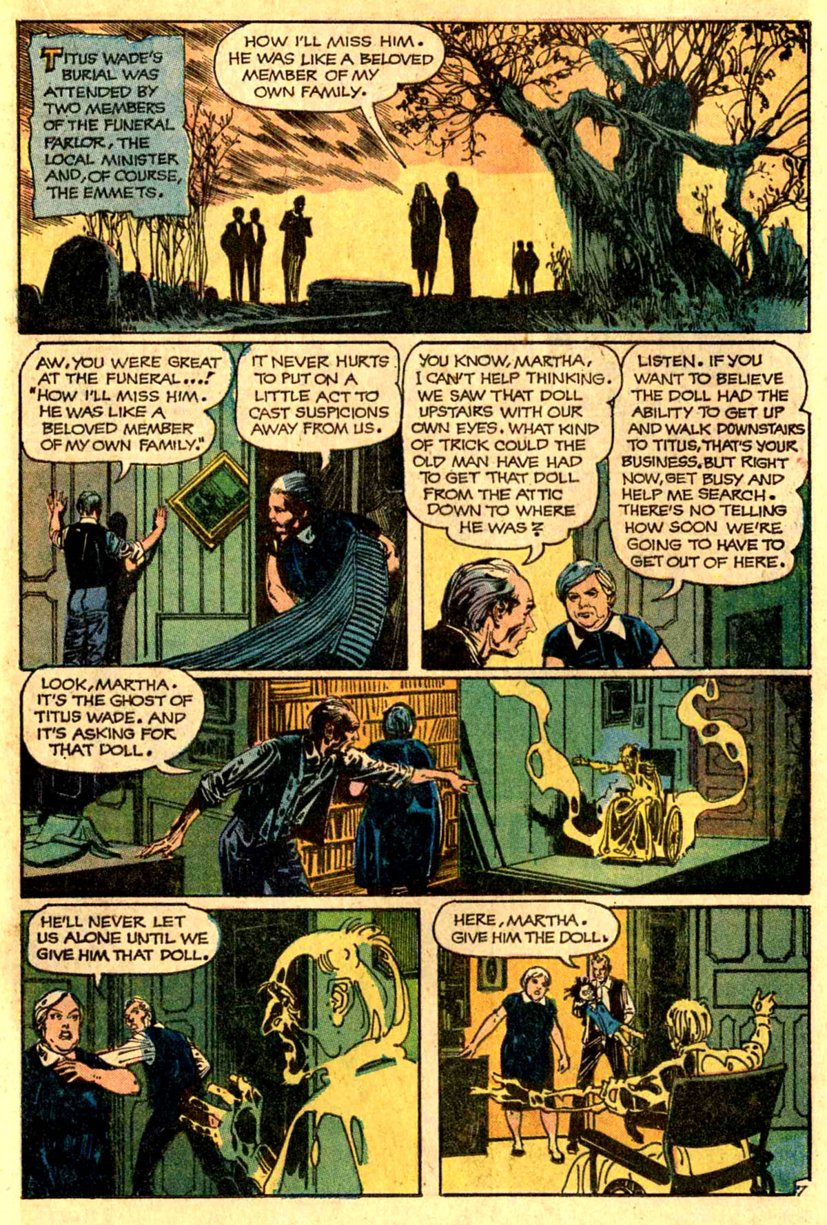 Read online House of Secrets (1956) comic -  Issue #104 - 21