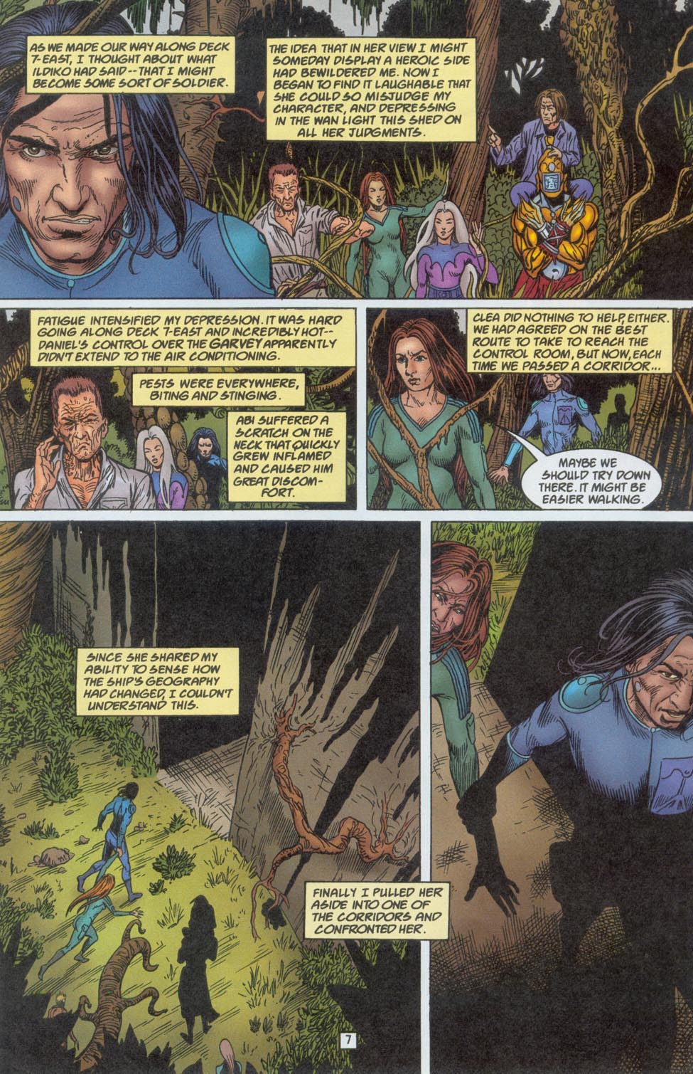 Read online Vermillion comic -  Issue #4 - 8