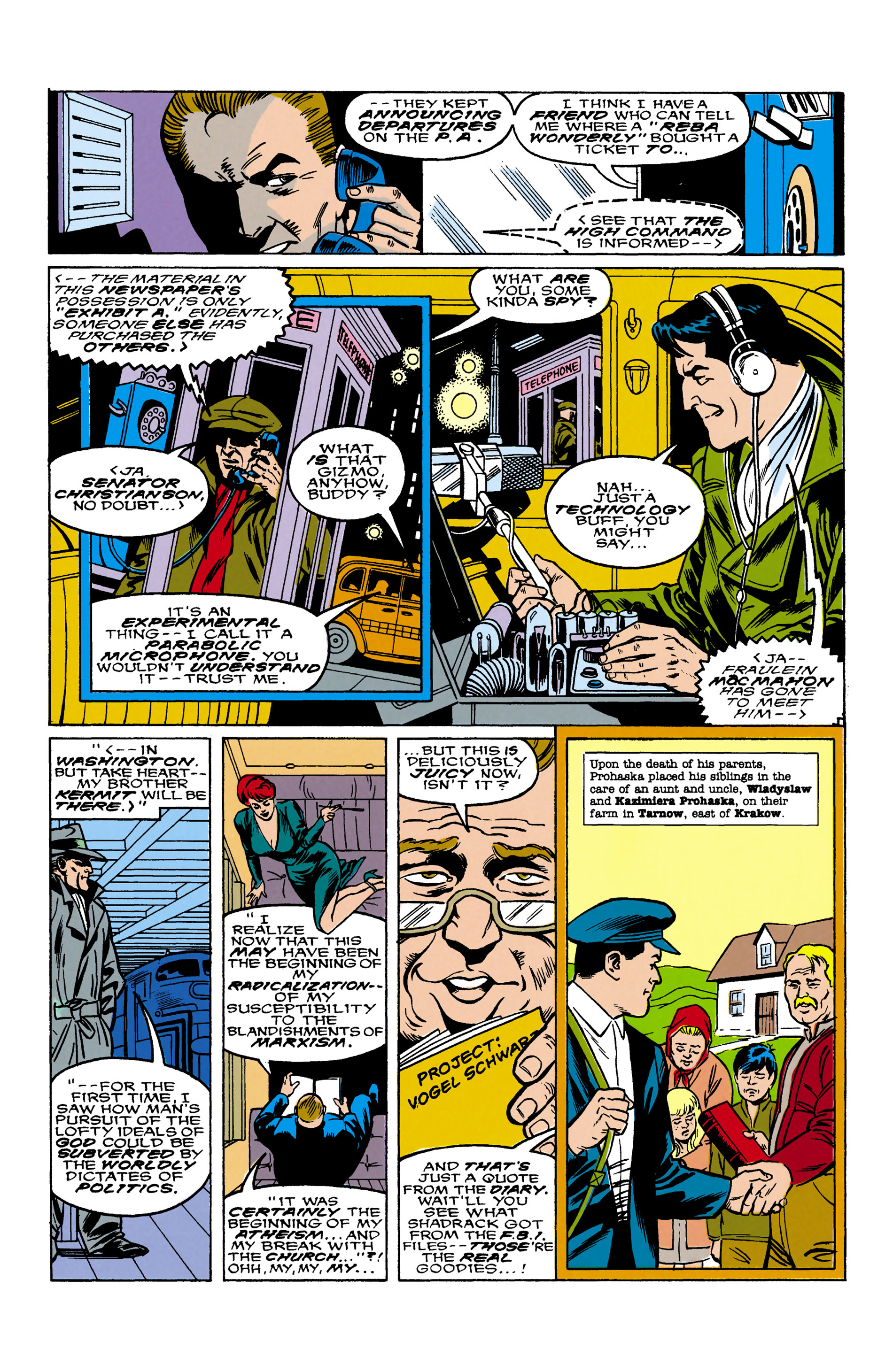 Read online Secret Origins (1986) comic -  Issue #45 - 12